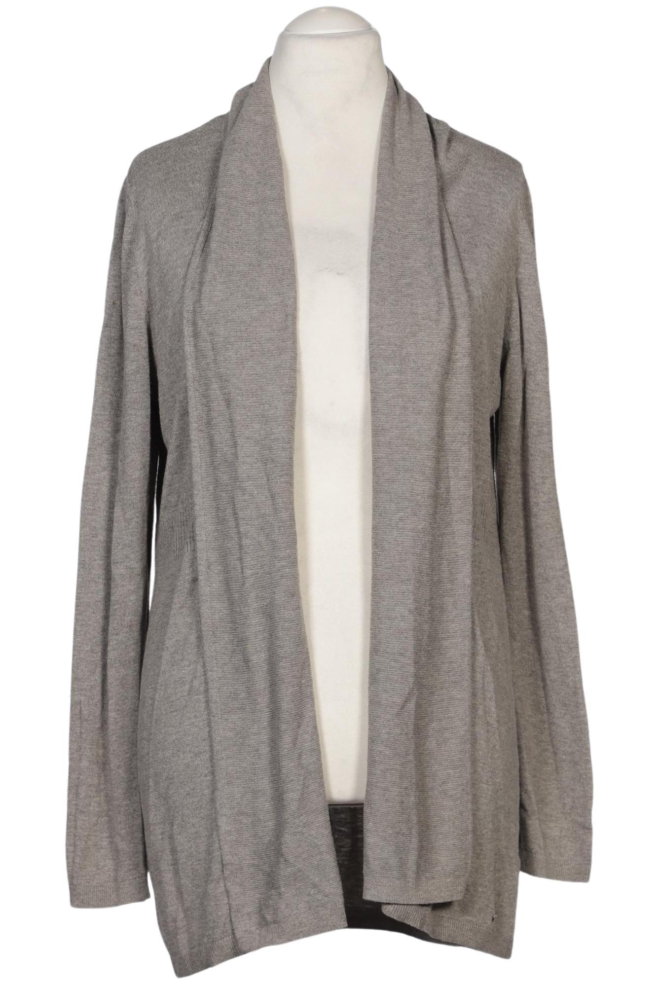 

s.Oliver Damen Strickjacke, grau, Gr. 42