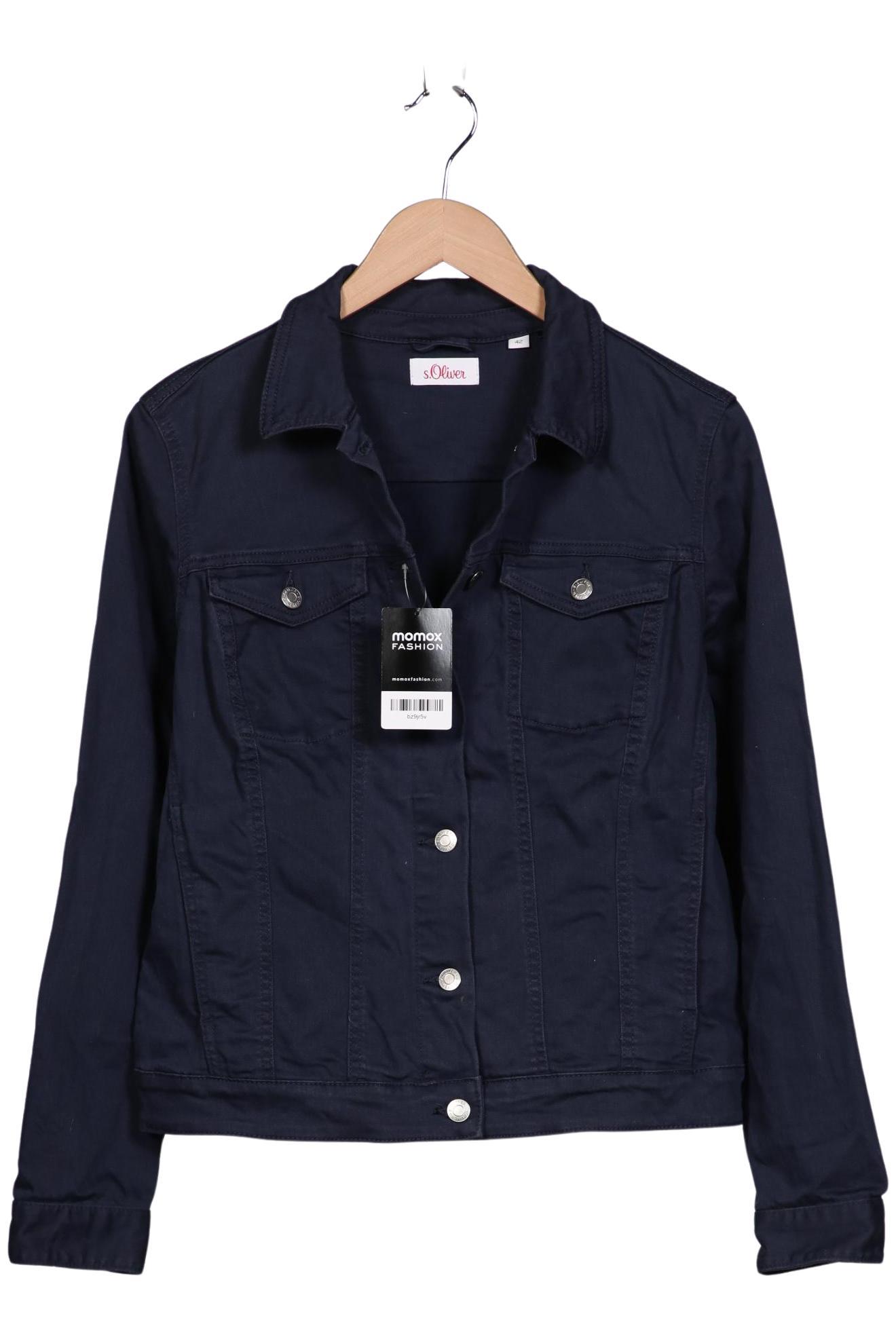 

s.Oliver Damen Jacke, marineblau, Gr. 42