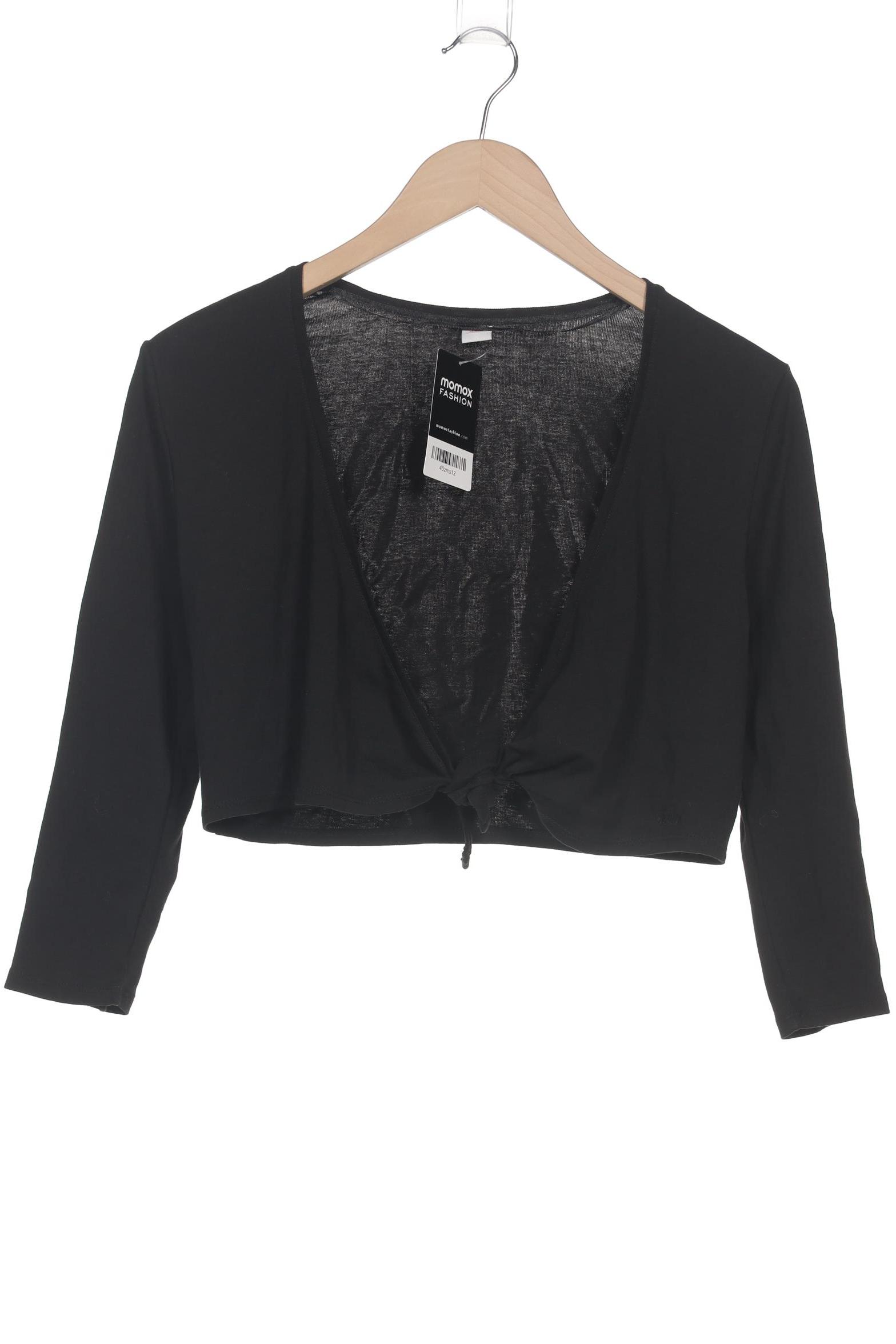 

s.Oliver Damen Strickjacke, schwarz, Gr. 40