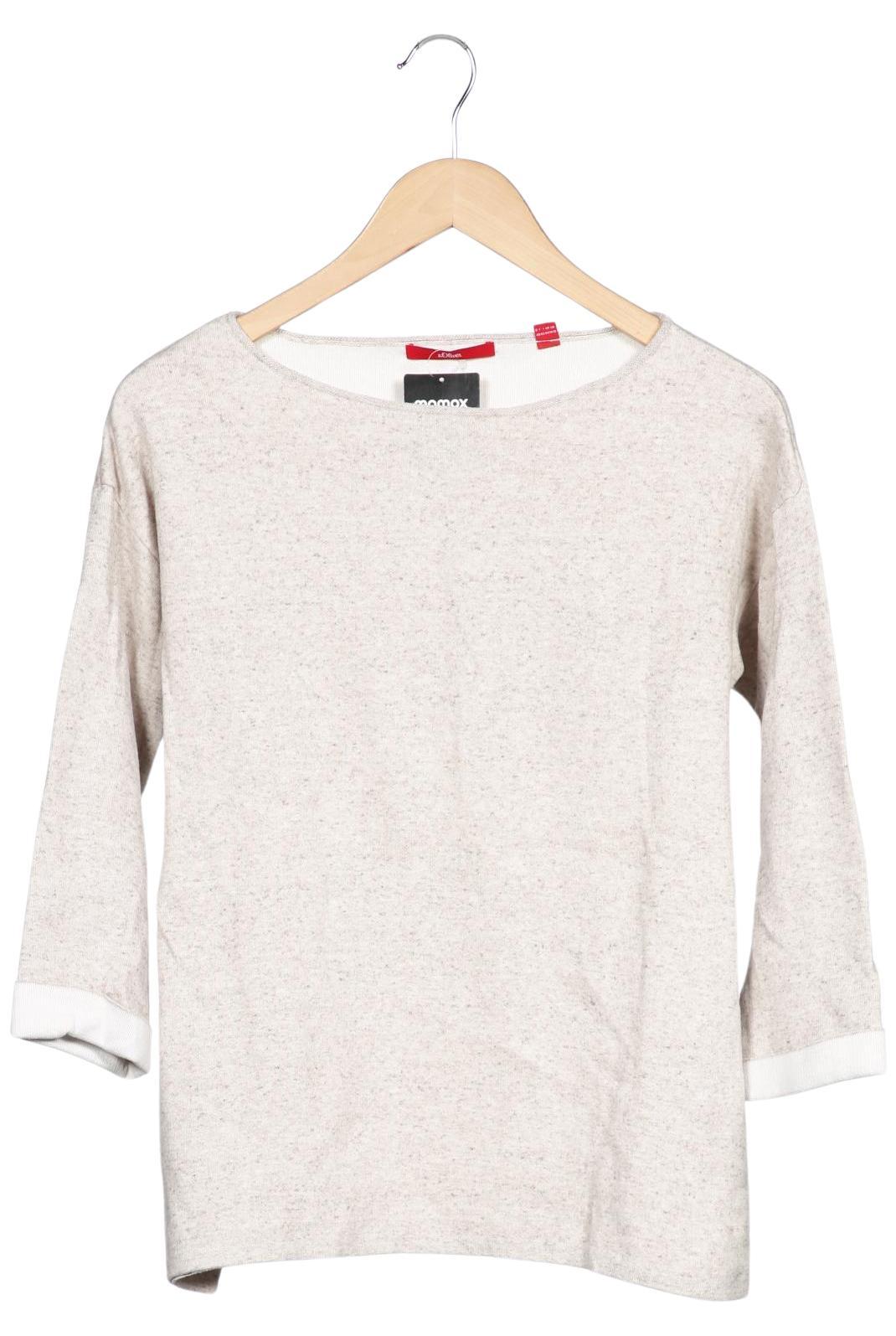 

s.Oliver Damen Pullover, beige, Gr. 40