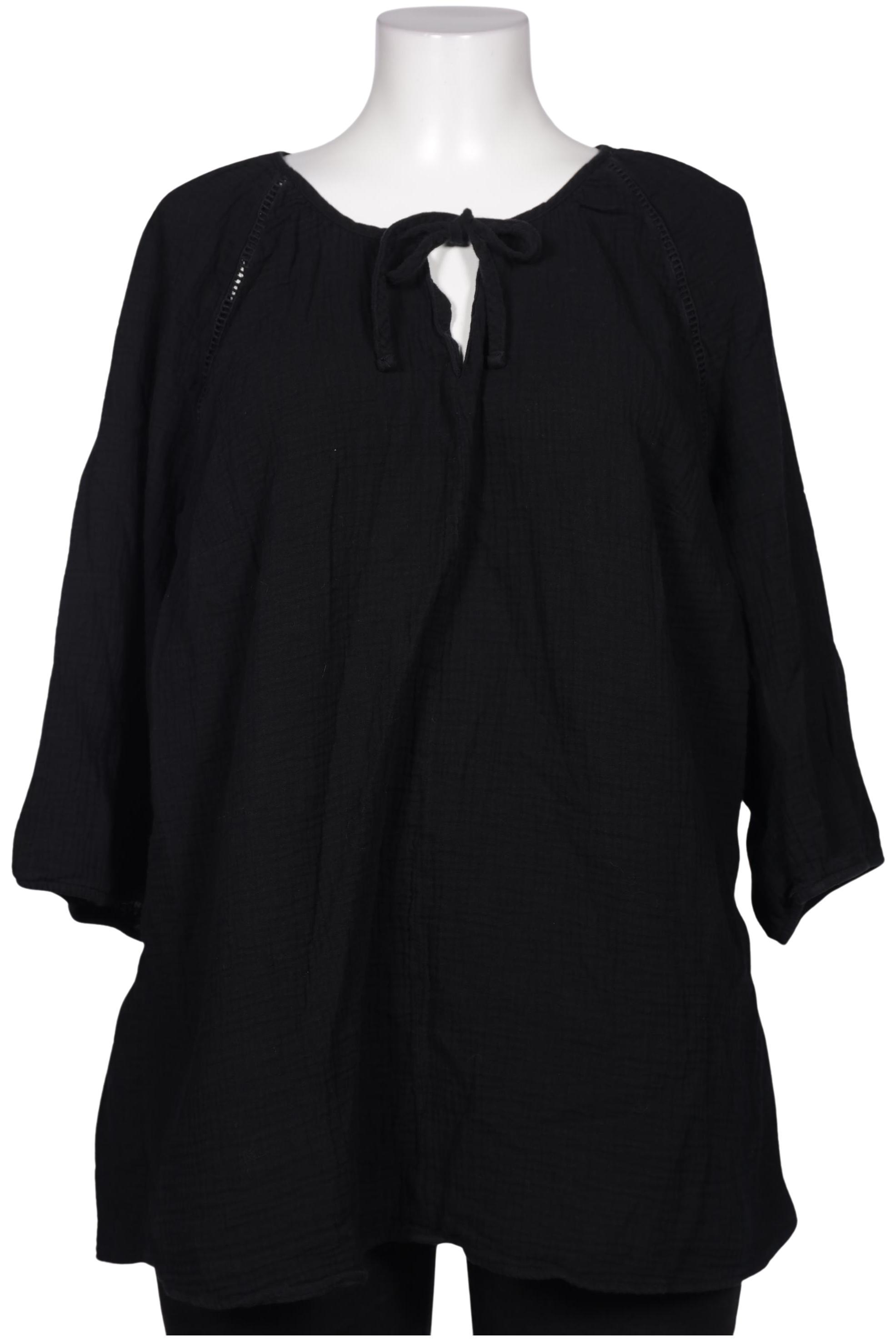 

s.Oliver Damen Bluse, schwarz, Gr. 48