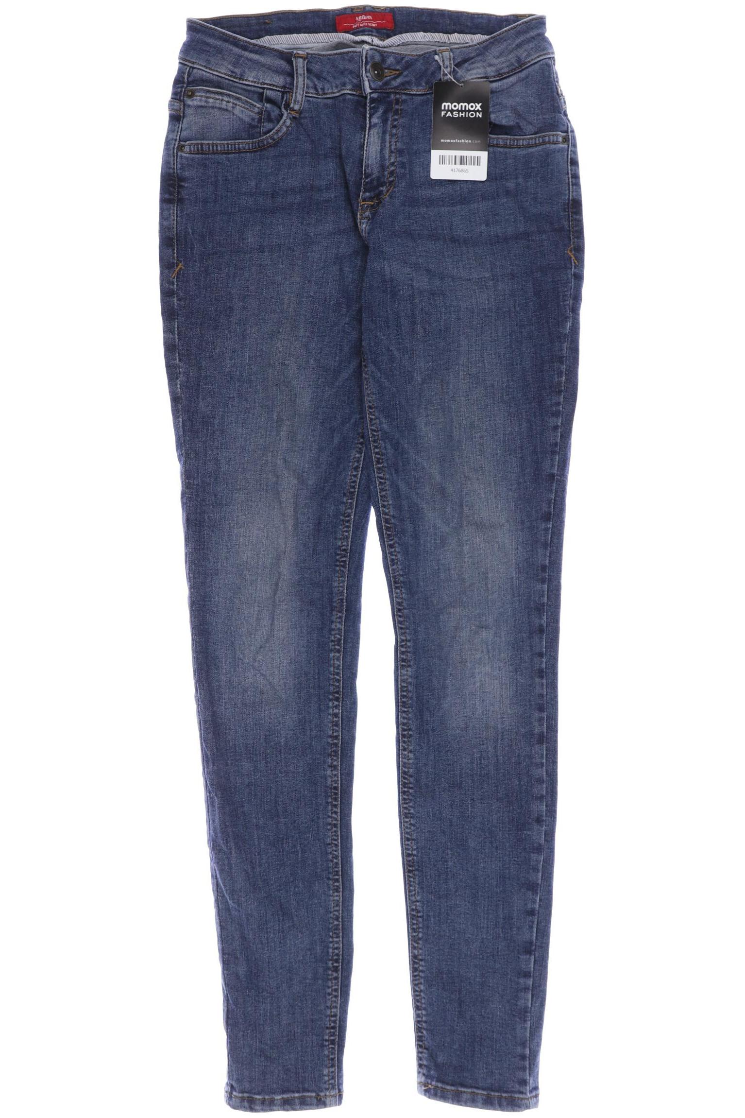 

s.Oliver Damen Jeans, blau