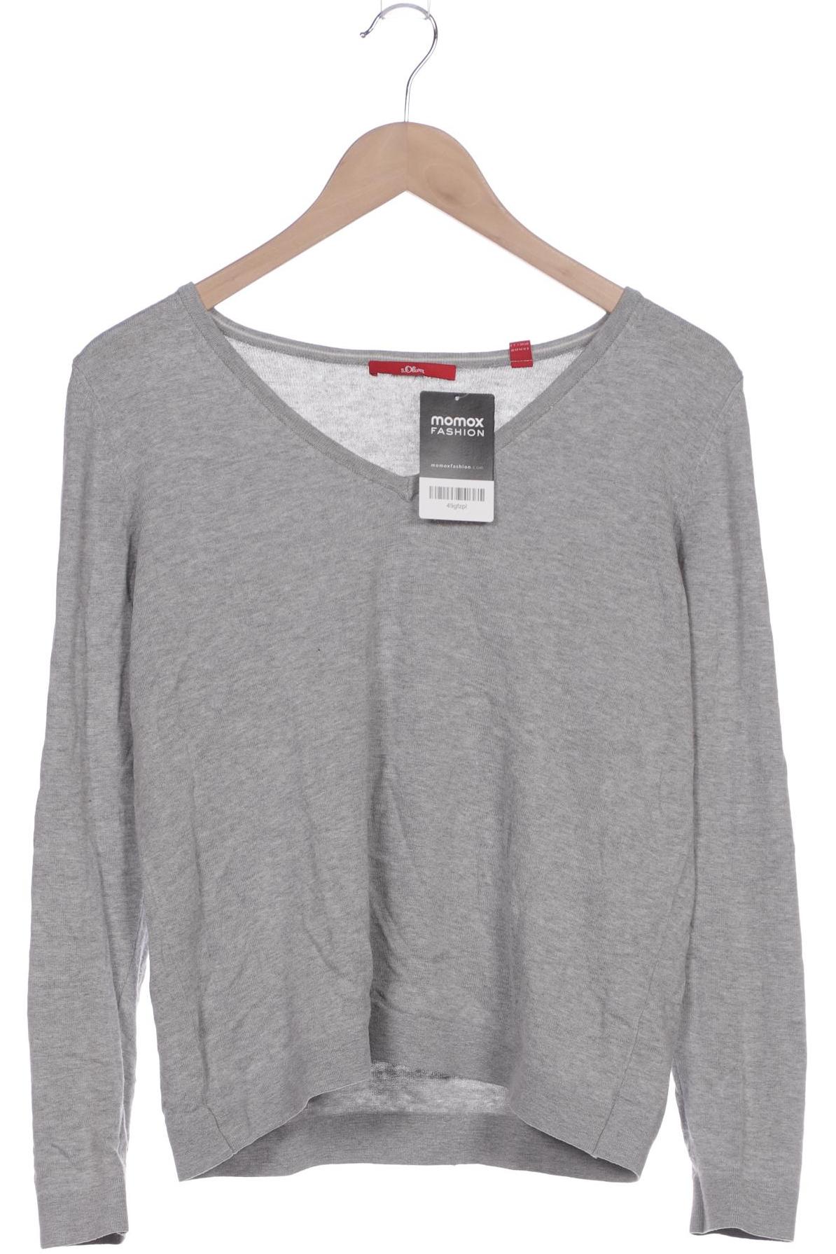 

s.Oliver Damen Pullover, grau, Gr. 38