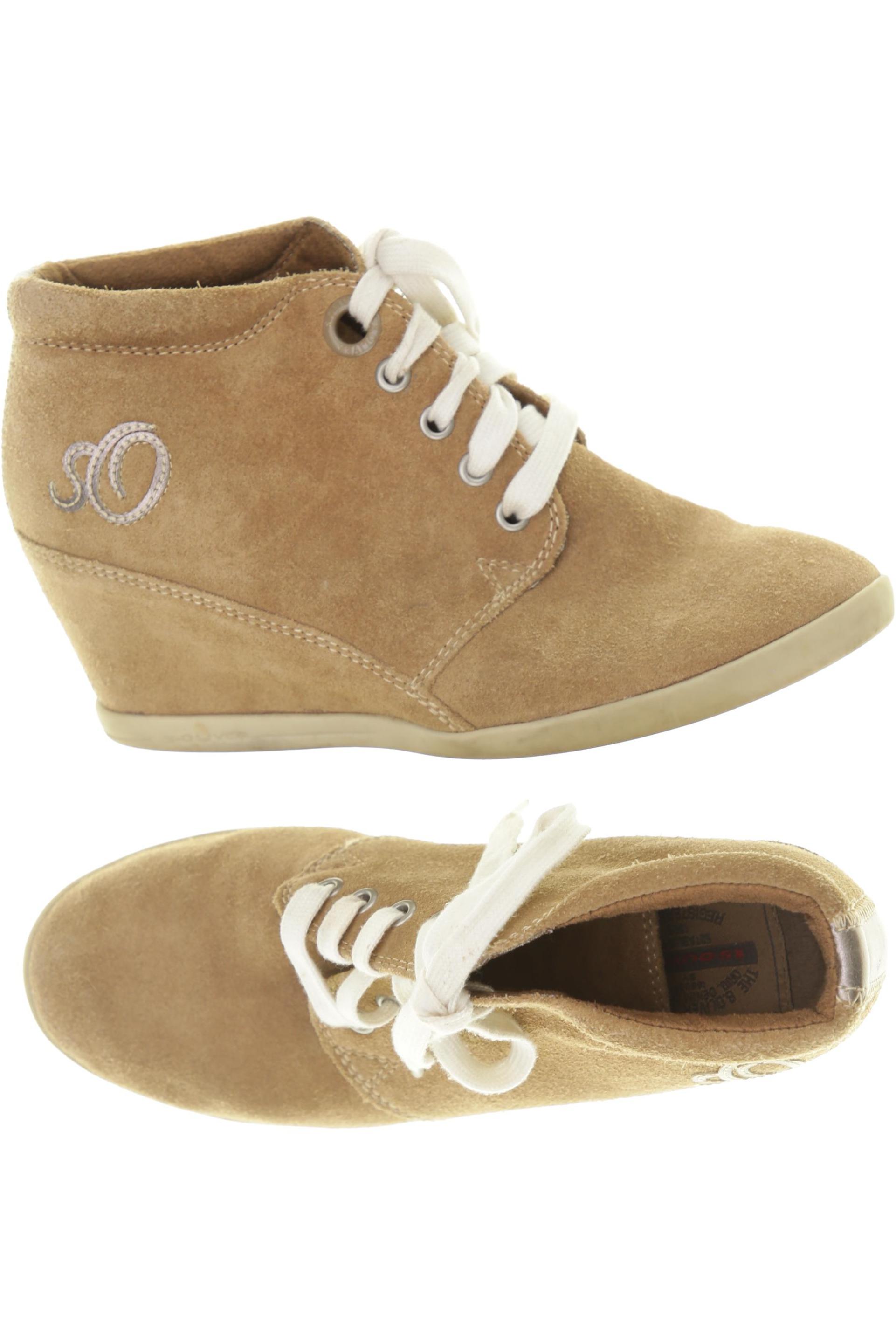 

s.Oliver Damen Sneakers, beige, Gr. 38