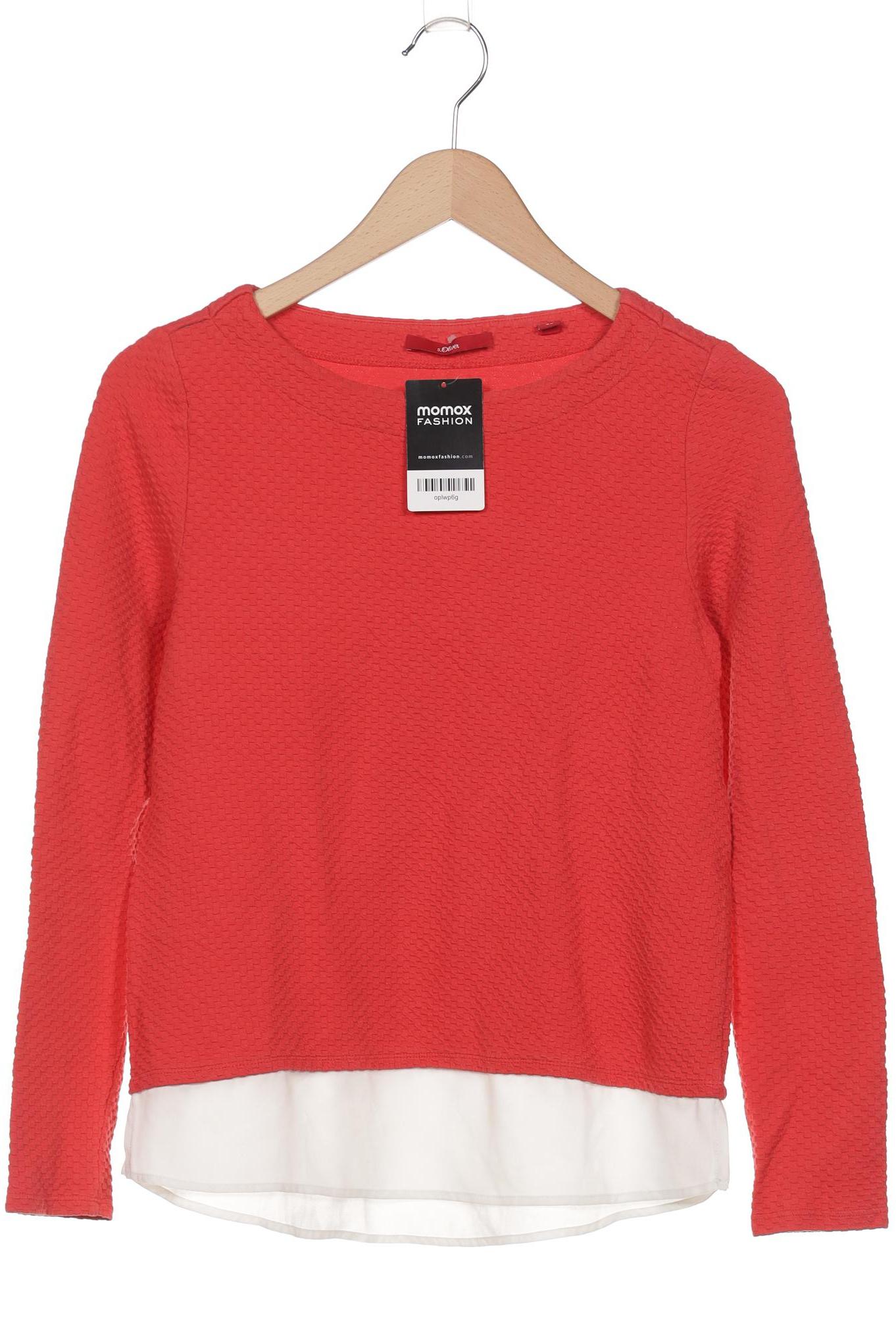 

s.Oliver Damen Sweatshirt, rot, Gr. 34