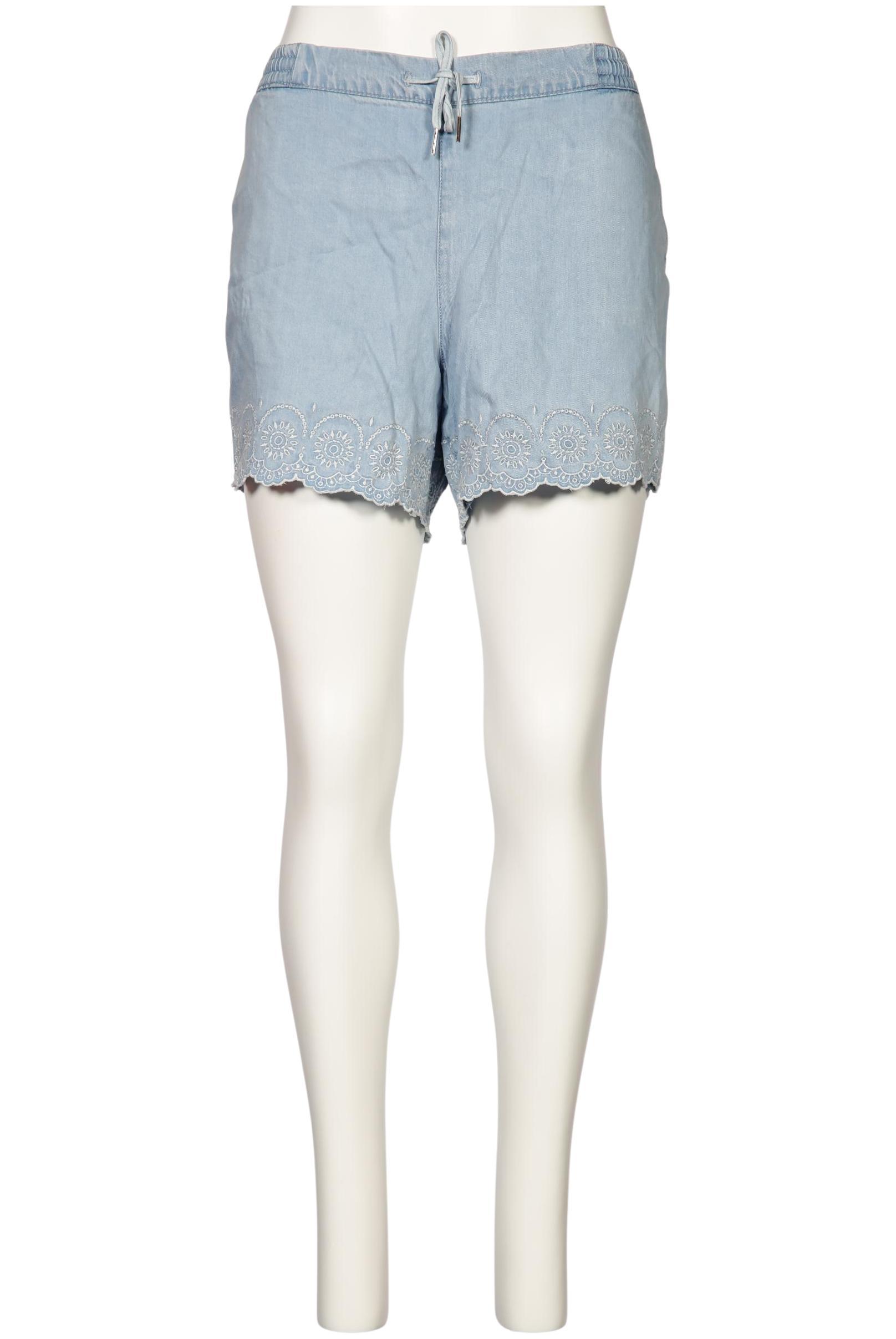 

s.Oliver Damen Shorts, hellblau, Gr. 46