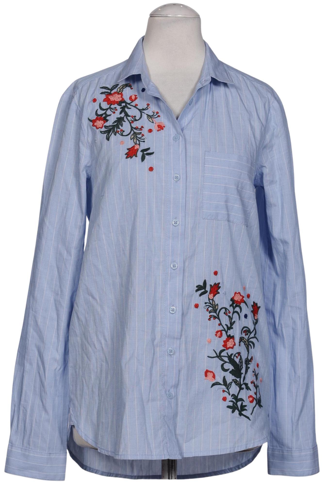 

s.Oliver Damen Bluse, blau, Gr. 32