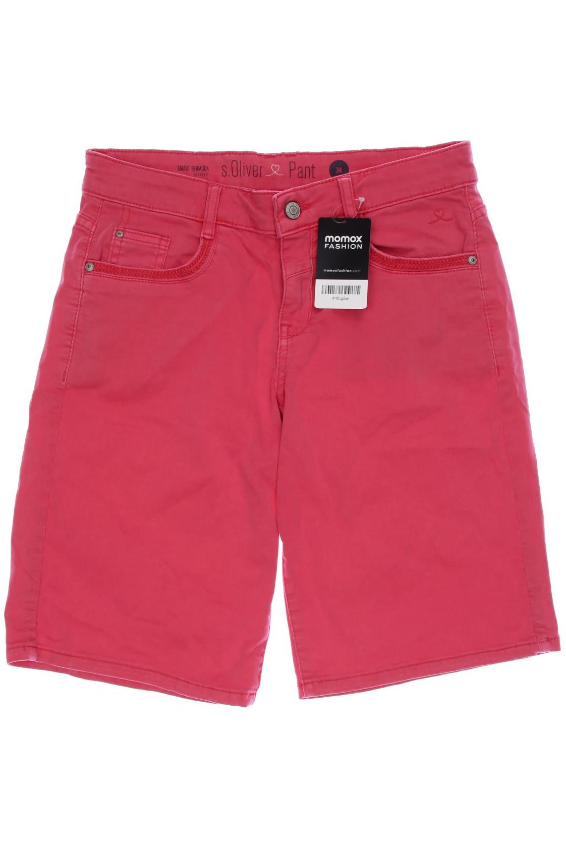 

s.Oliver Damen Shorts, rot, Gr. 34