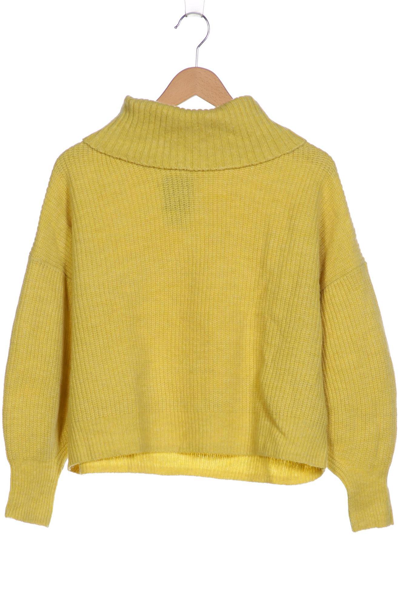 

s.Oliver Damen Pullover, gelb, Gr. 38