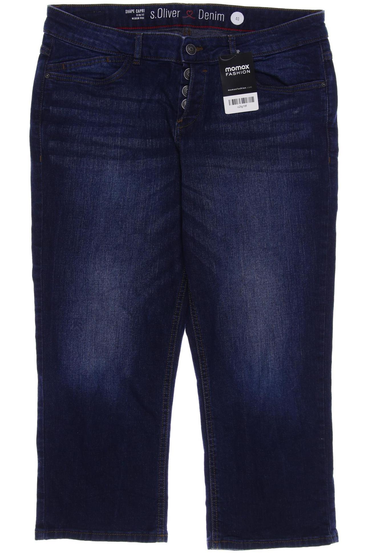 

s.Oliver Damen Jeans, blau, Gr. 40