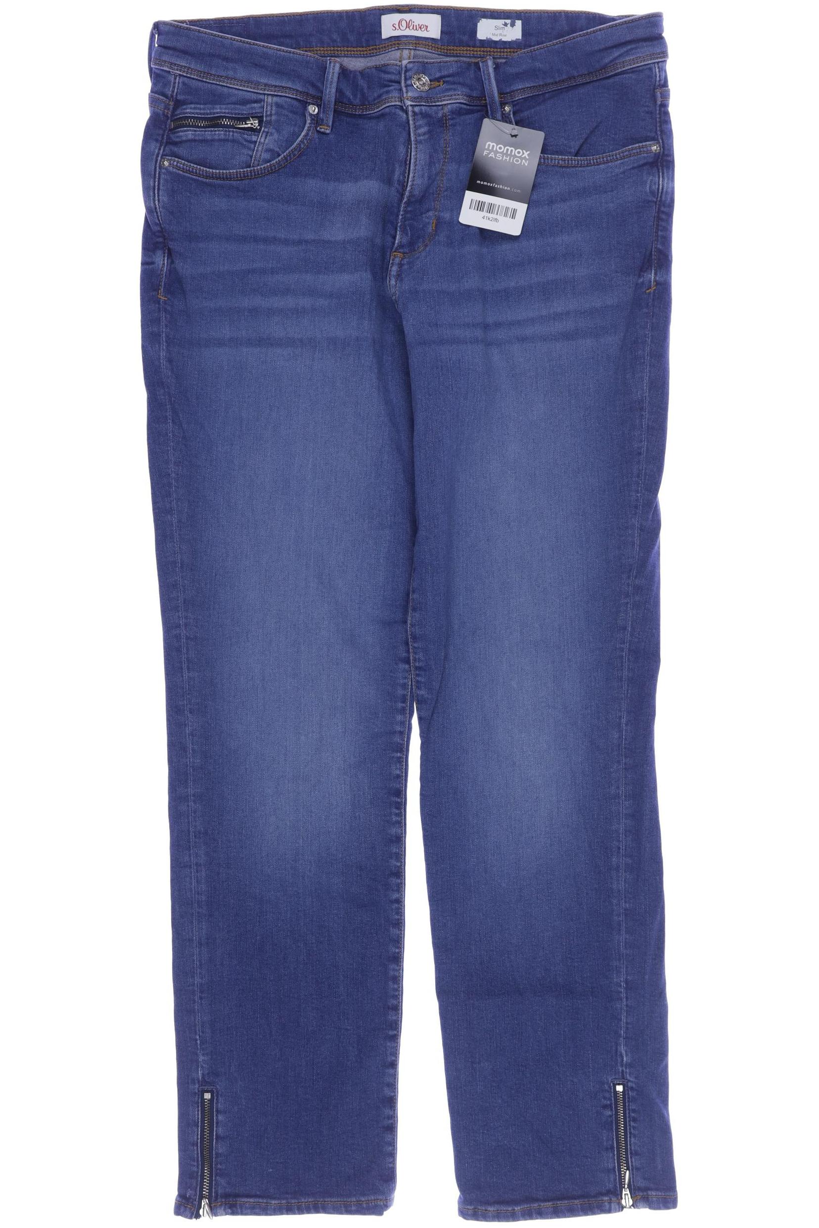 

s.Oliver Damen Jeans, blau, Gr. 40