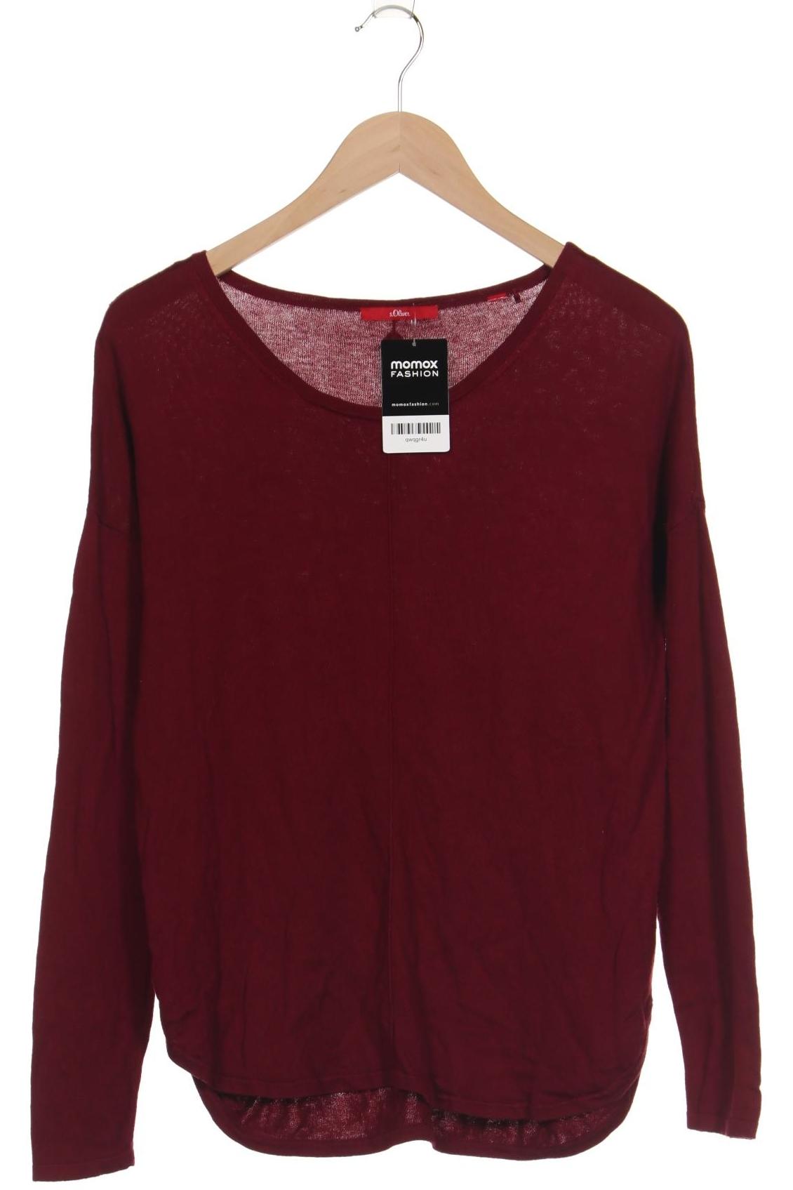 

s.Oliver Damen Pullover, bordeaux, Gr. 42
