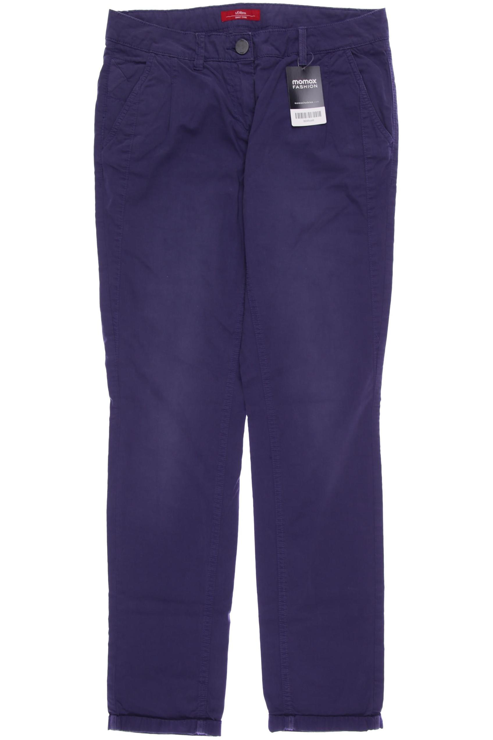 

s.Oliver Damen Stoffhose, flieder, Gr. 40