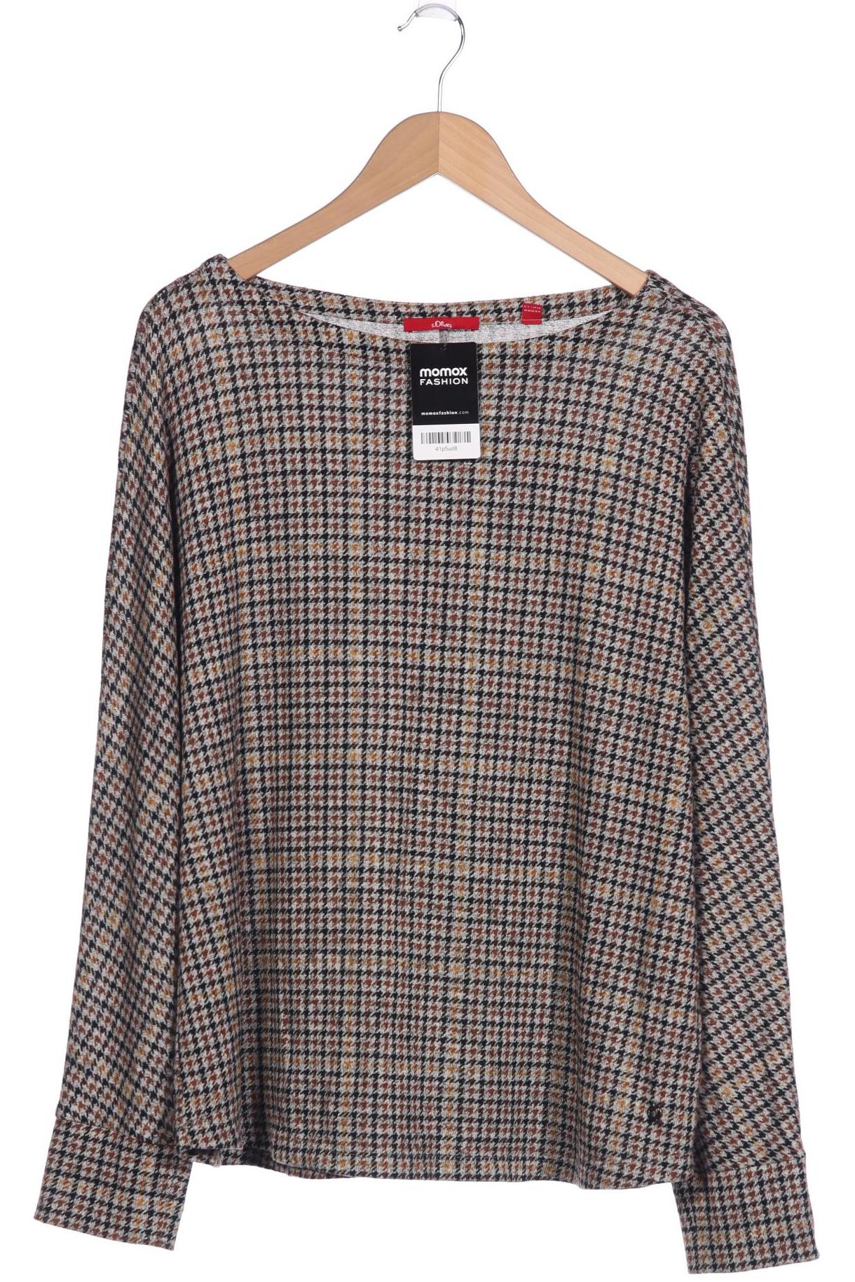 

s.Oliver Damen Pullover, braun, Gr. 44