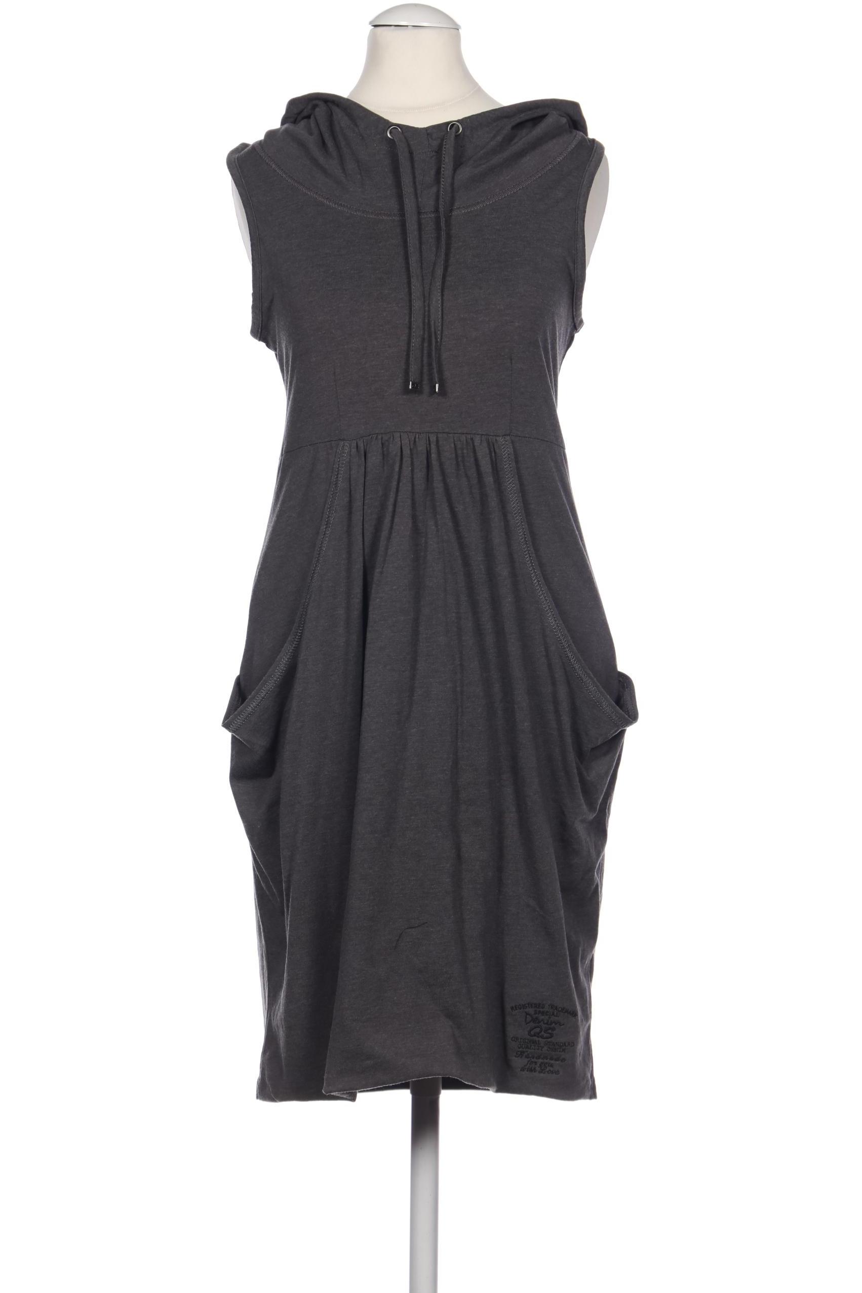 

s.Oliver Damen Kleid, grau