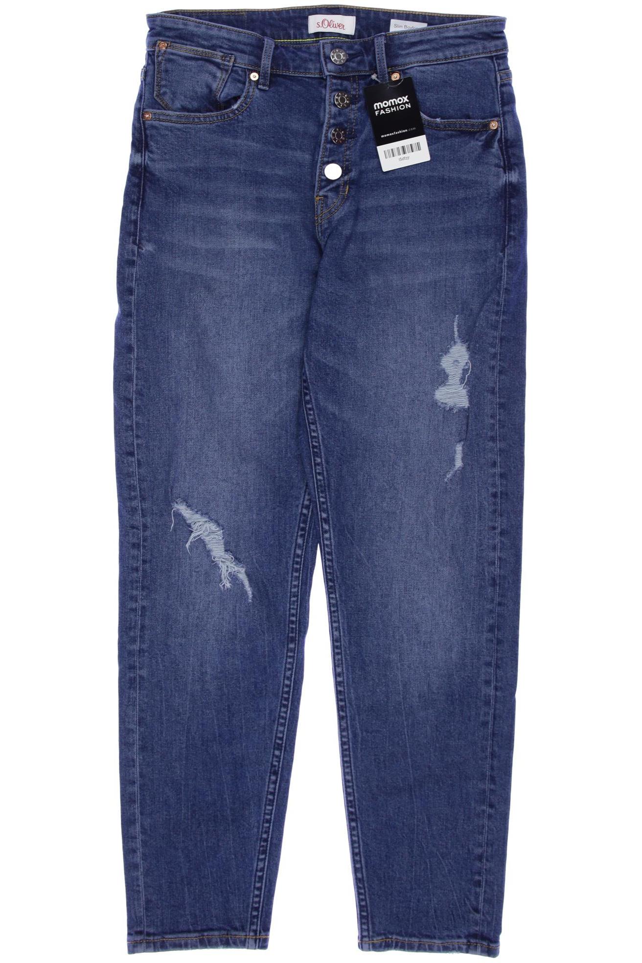 

s.Oliver Damen Jeans, blau, Gr. 34