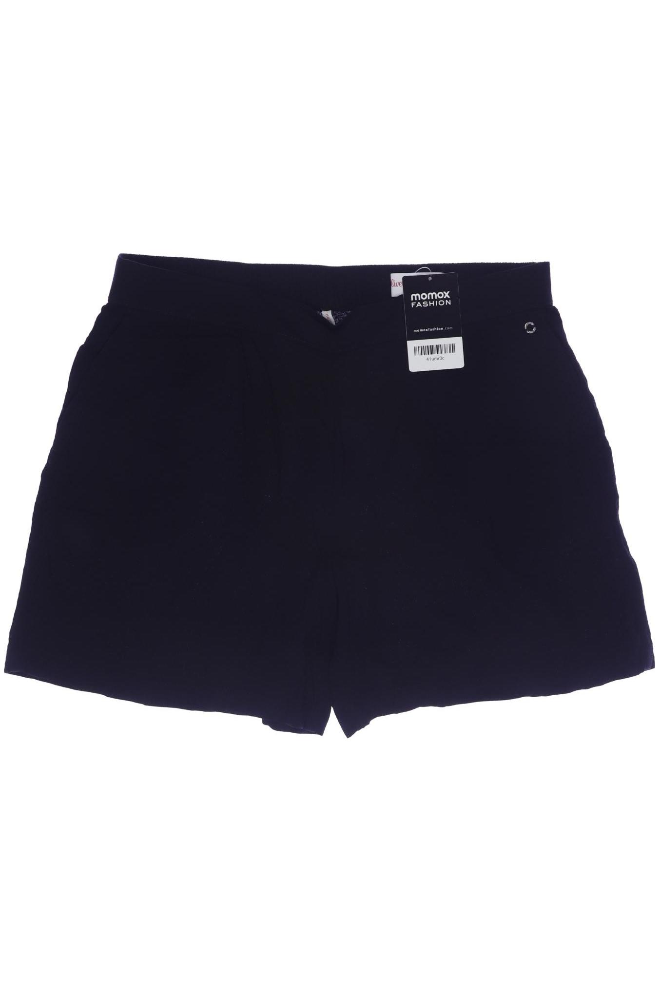 

s.Oliver Damen Shorts, schwarz, Gr. 40