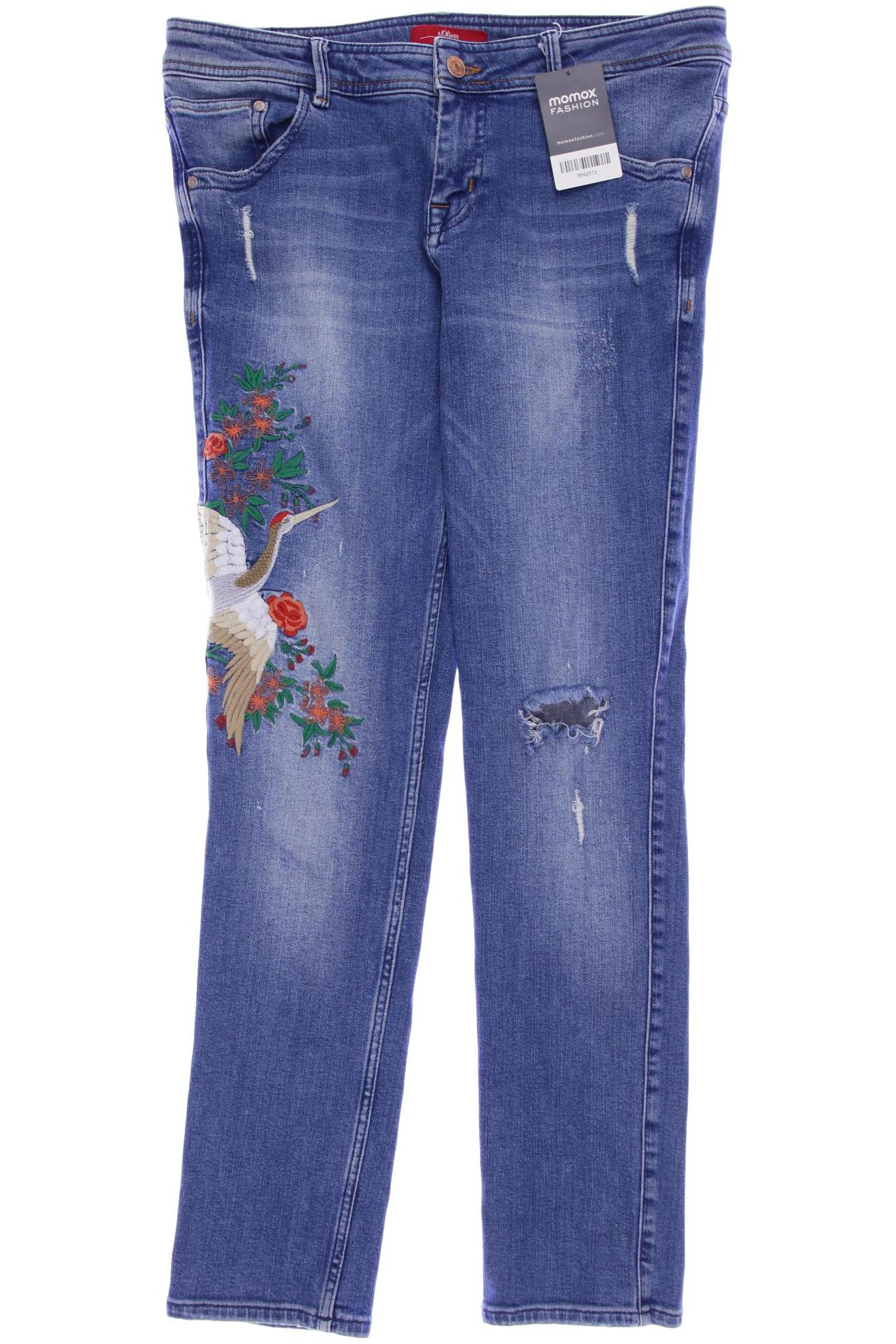 

s.Oliver Damen Jeans, blau, Gr. 33