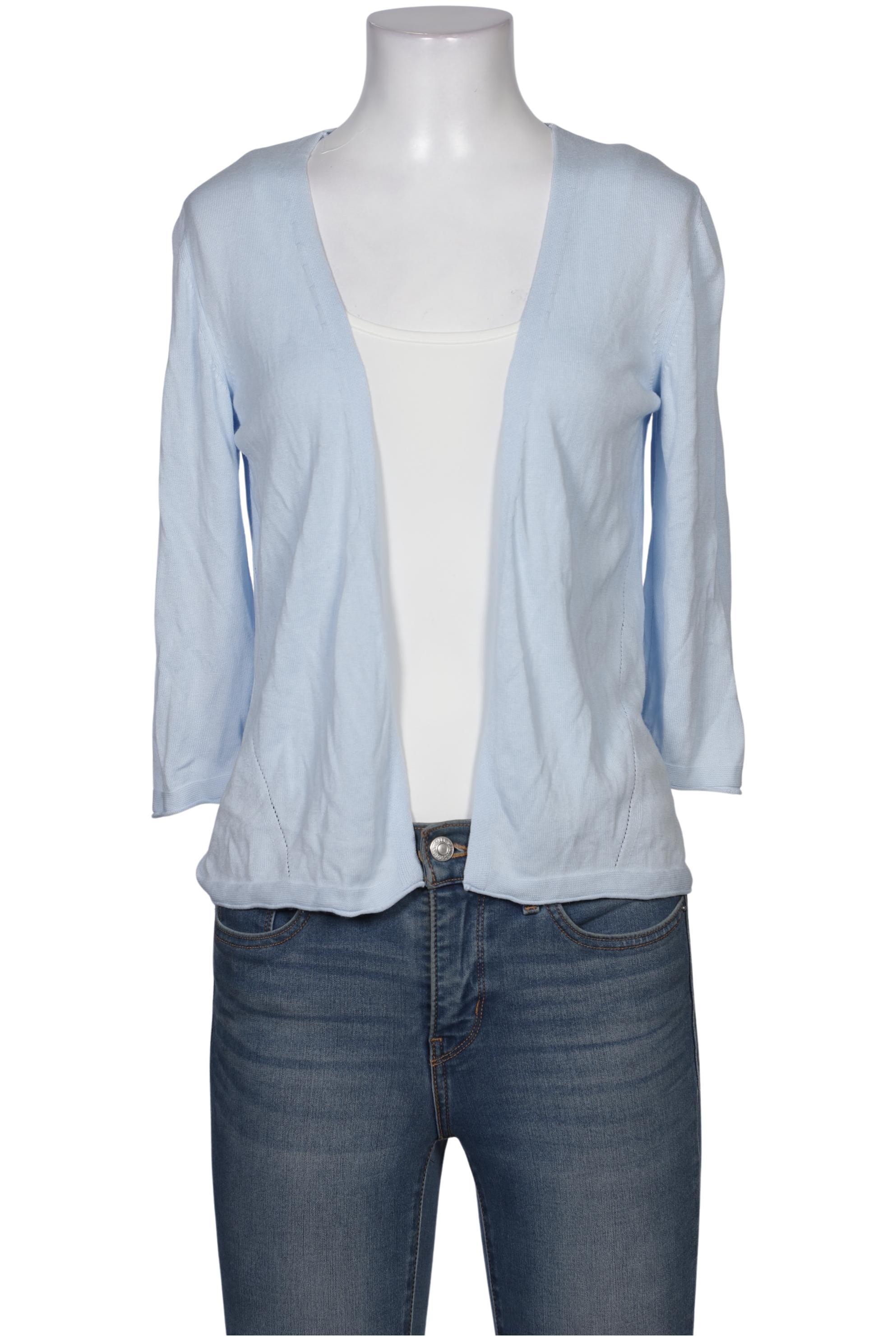 

s.Oliver Damen Strickjacke, hellblau, Gr. 38