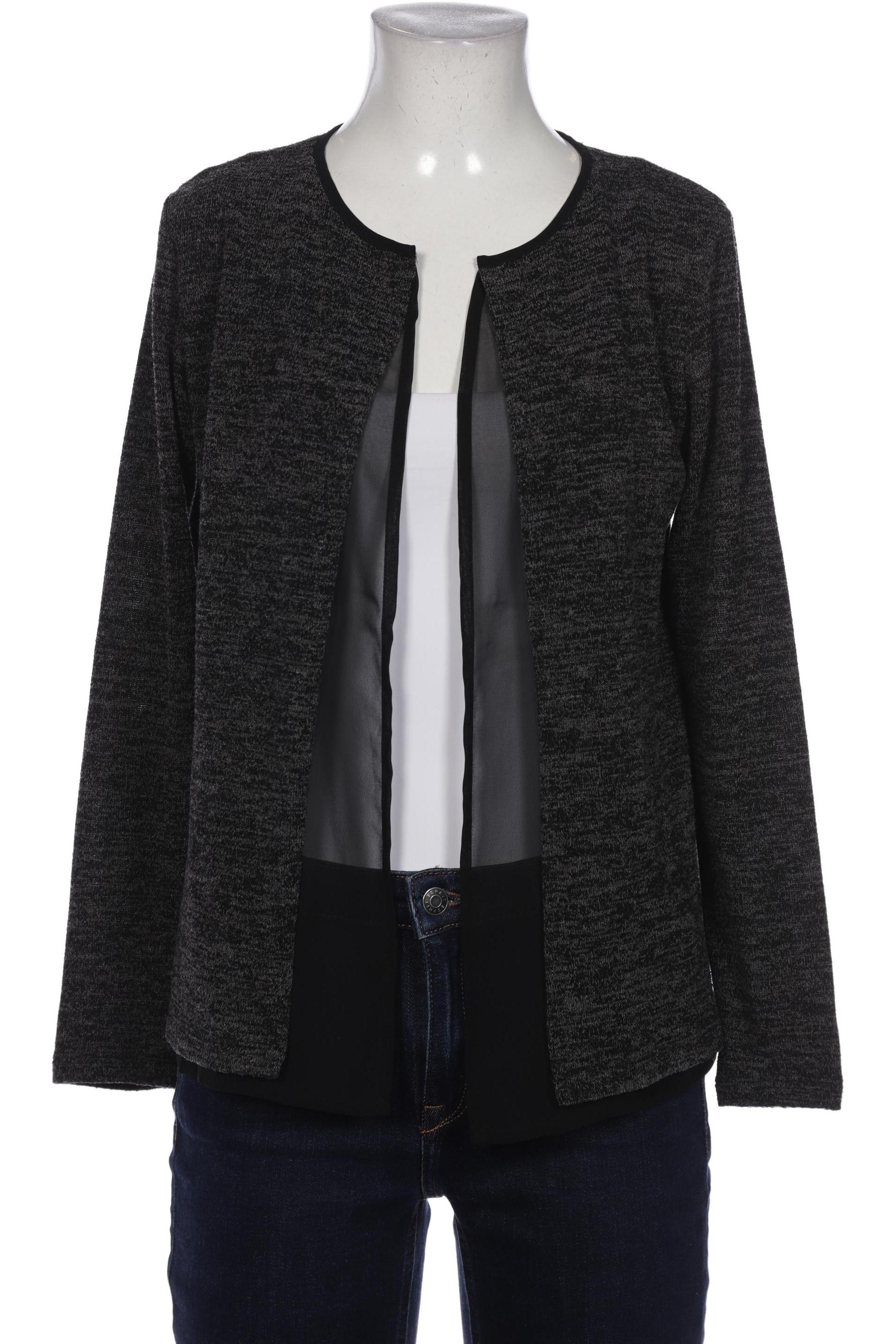 

s.Oliver Damen Strickjacke, grau, Gr. 36