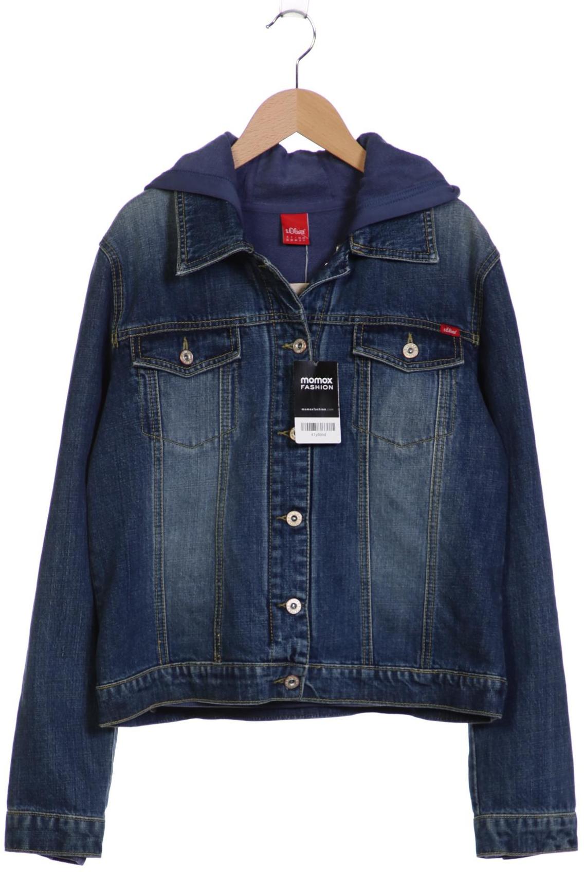 

s.Oliver Damen Jacke, blau, Gr. 40