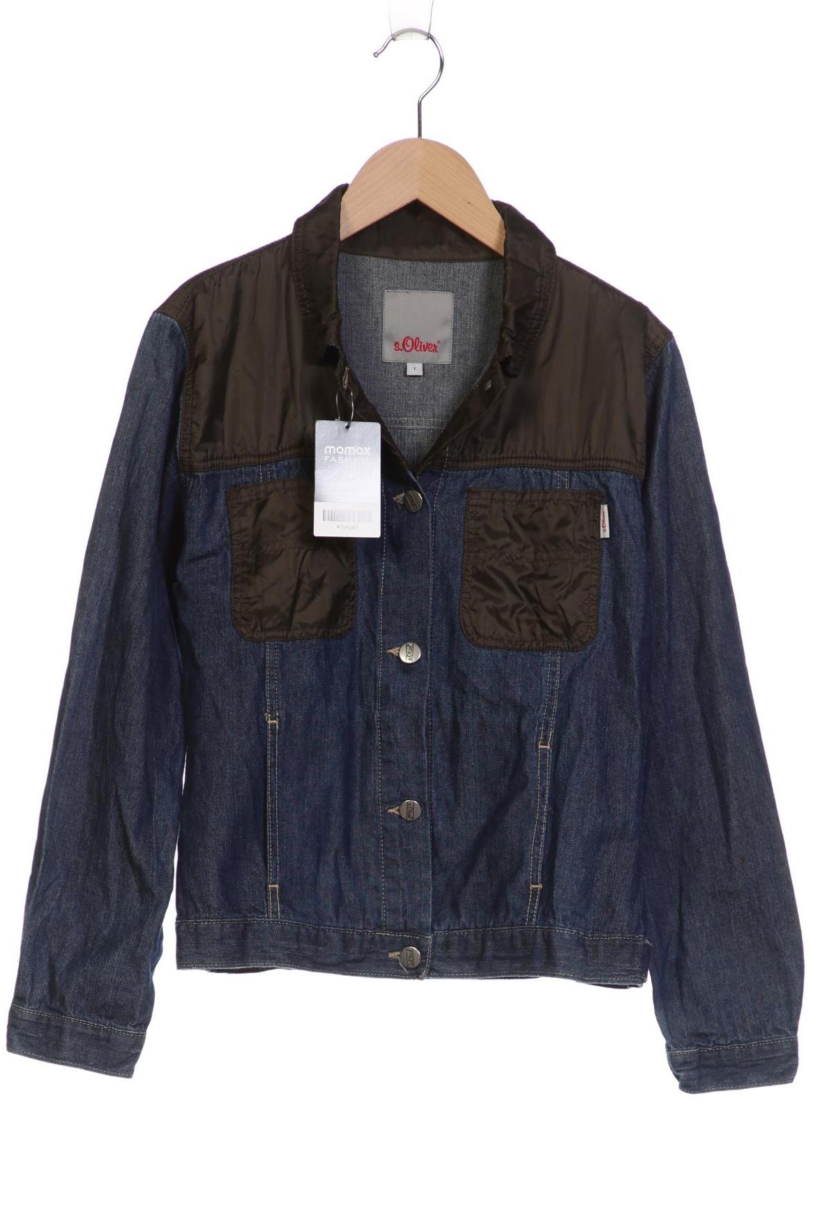 

s.Oliver Damen Jacke, marineblau, Gr. 42