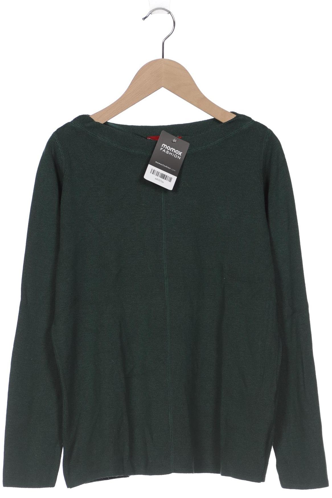 

s.Oliver Damen Pullover, grün, Gr. 38