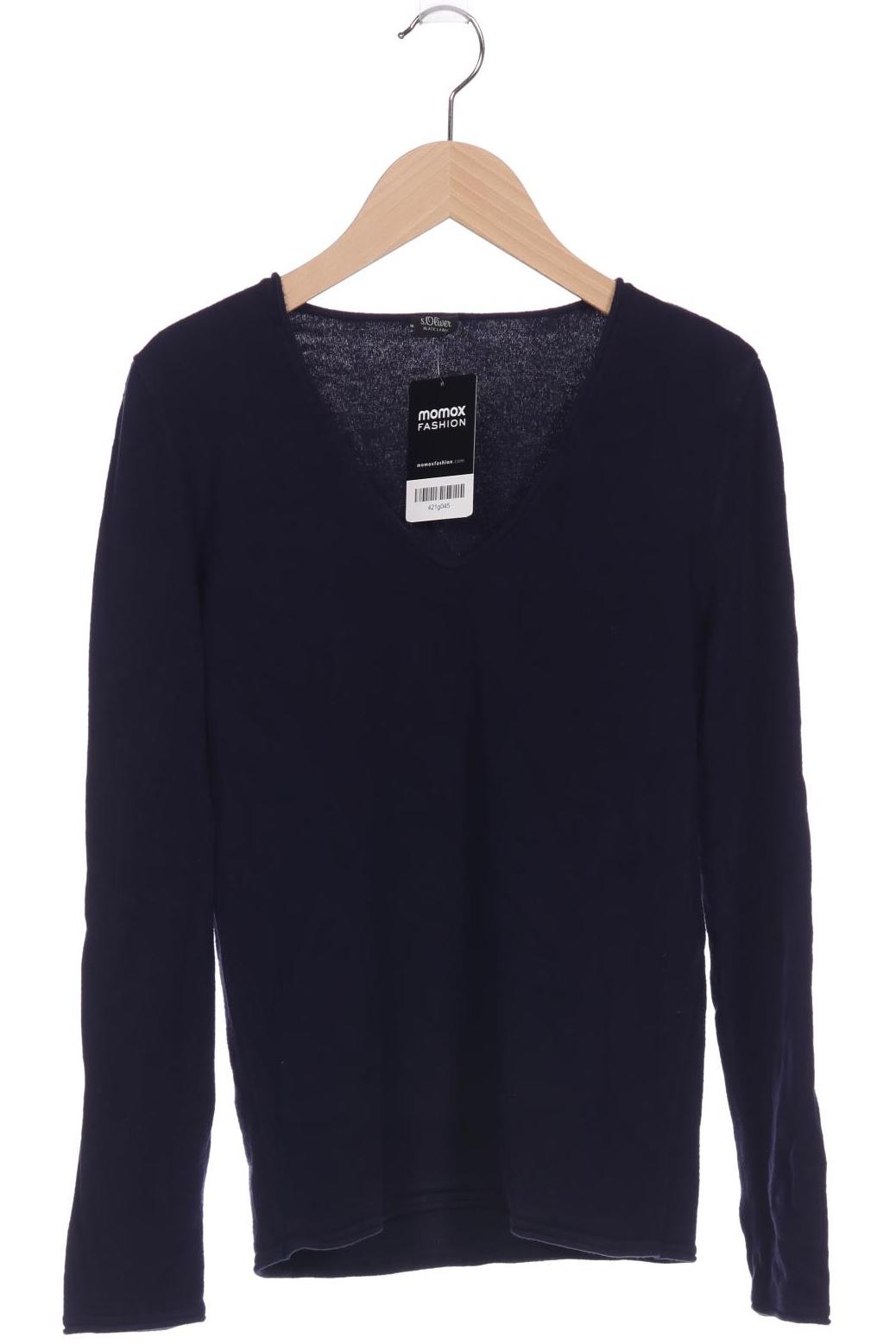 

s.Oliver Damen Pullover, marineblau, Gr. 36