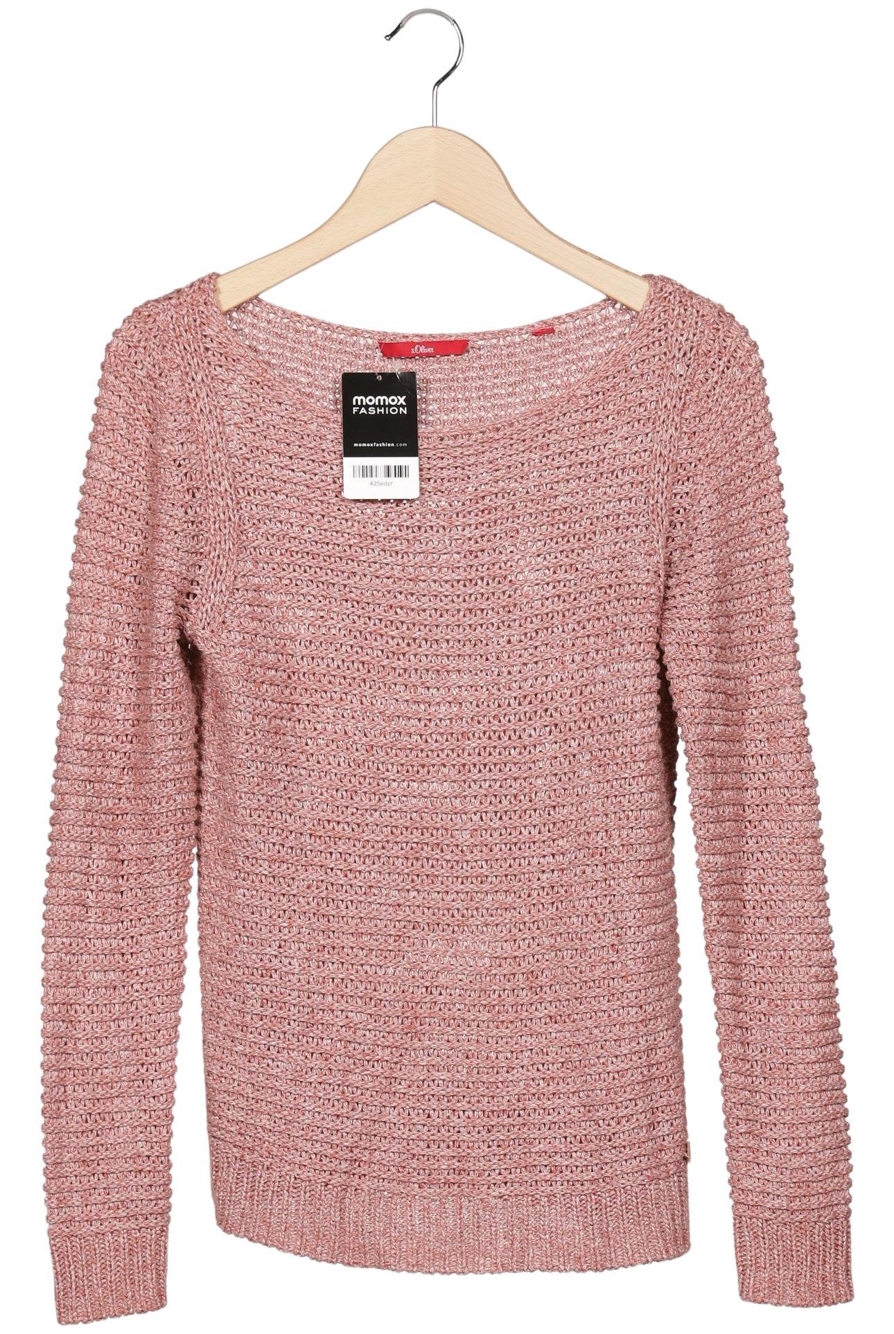 

s.Oliver Damen Pullover, pink, Gr. 36
