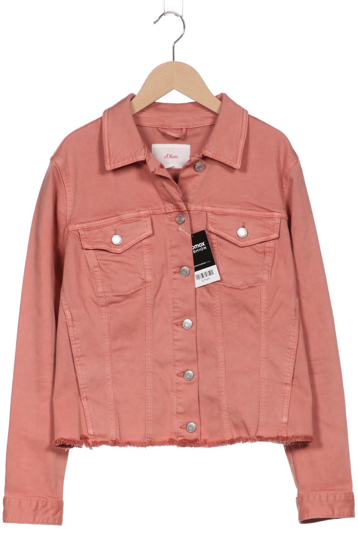 

s.Oliver Damen Jacke, pink