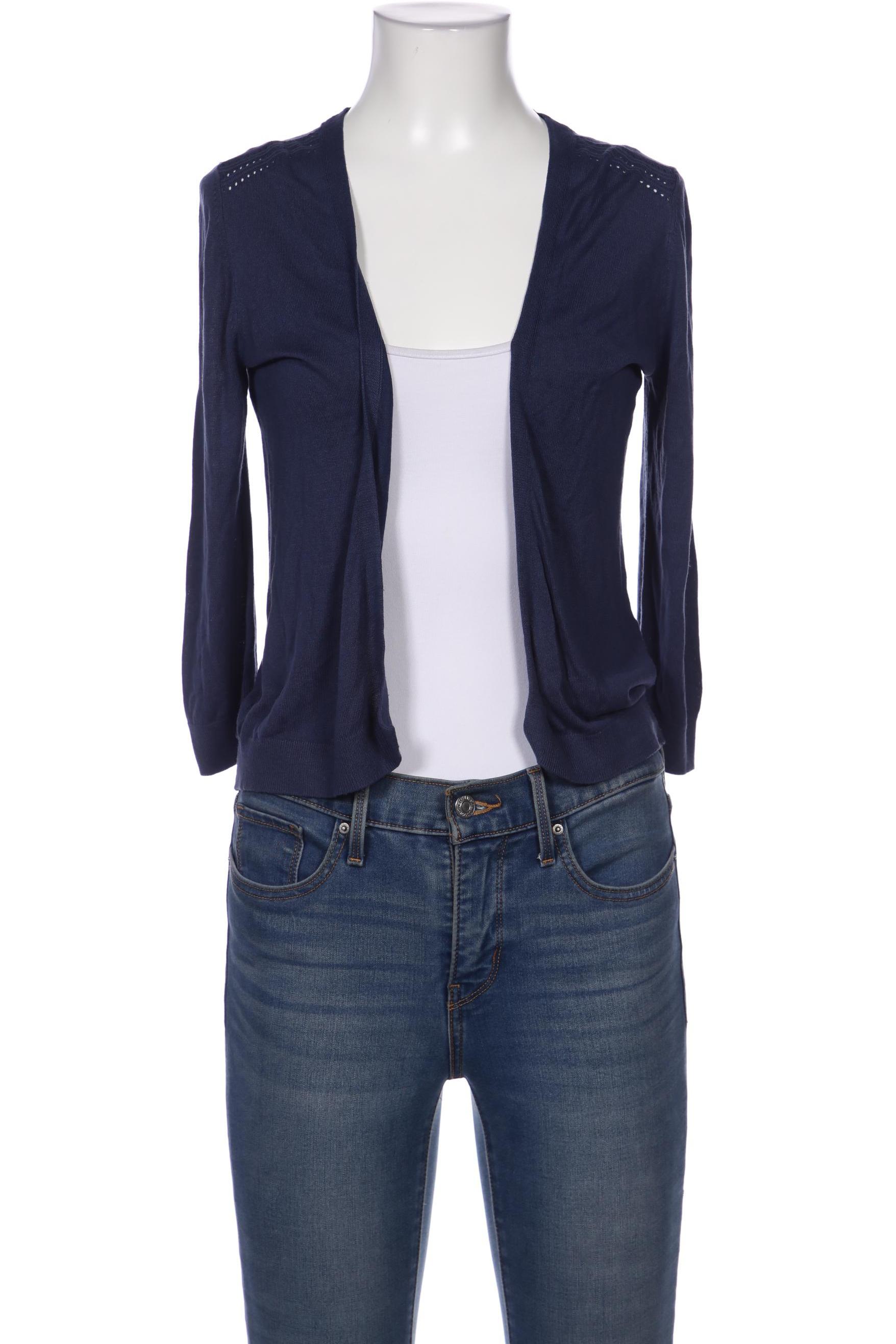 

s.Oliver Damen Strickjacke, marineblau