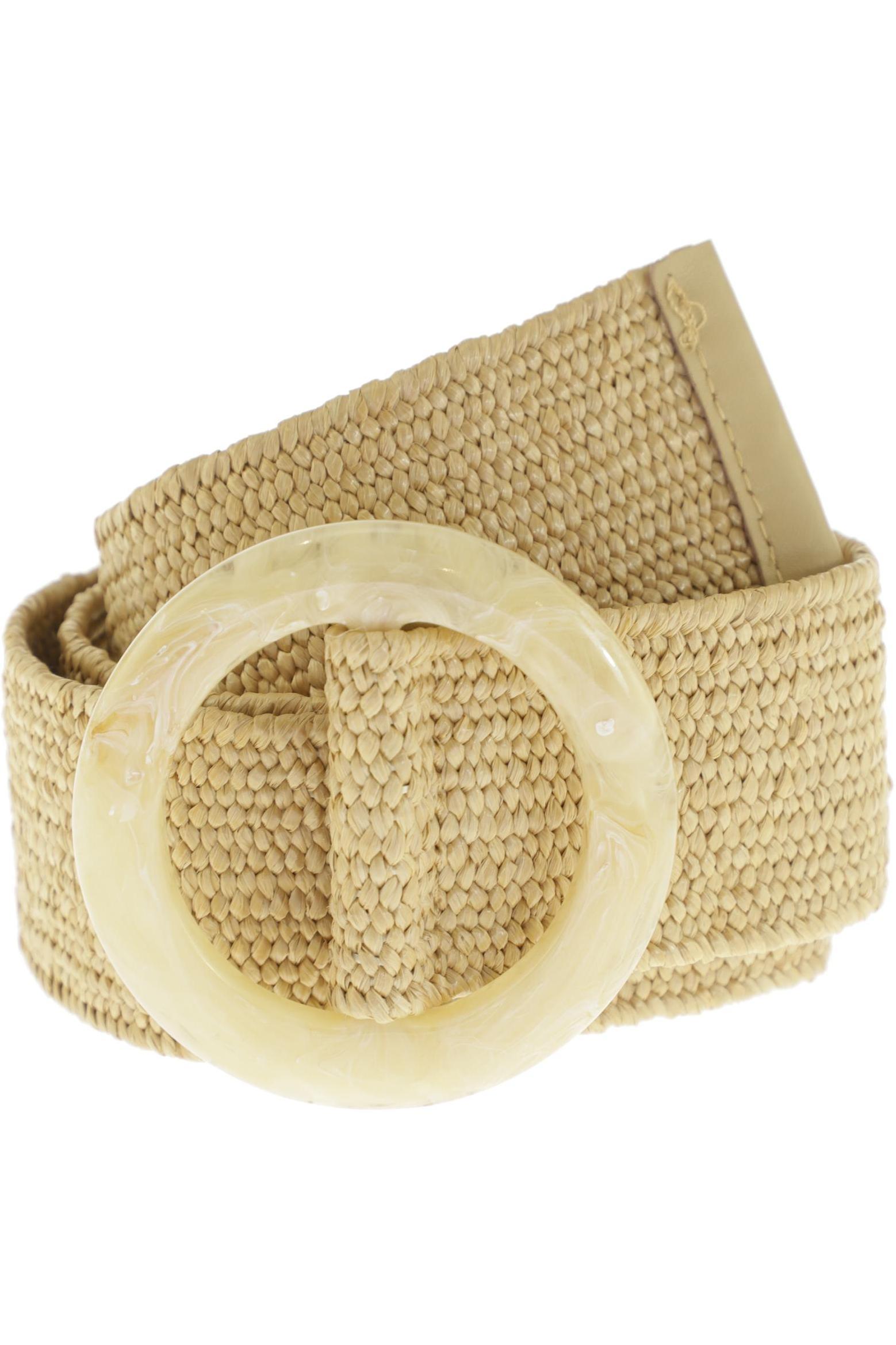 

s.Oliver Damen Gürtel, beige, Gr. 85