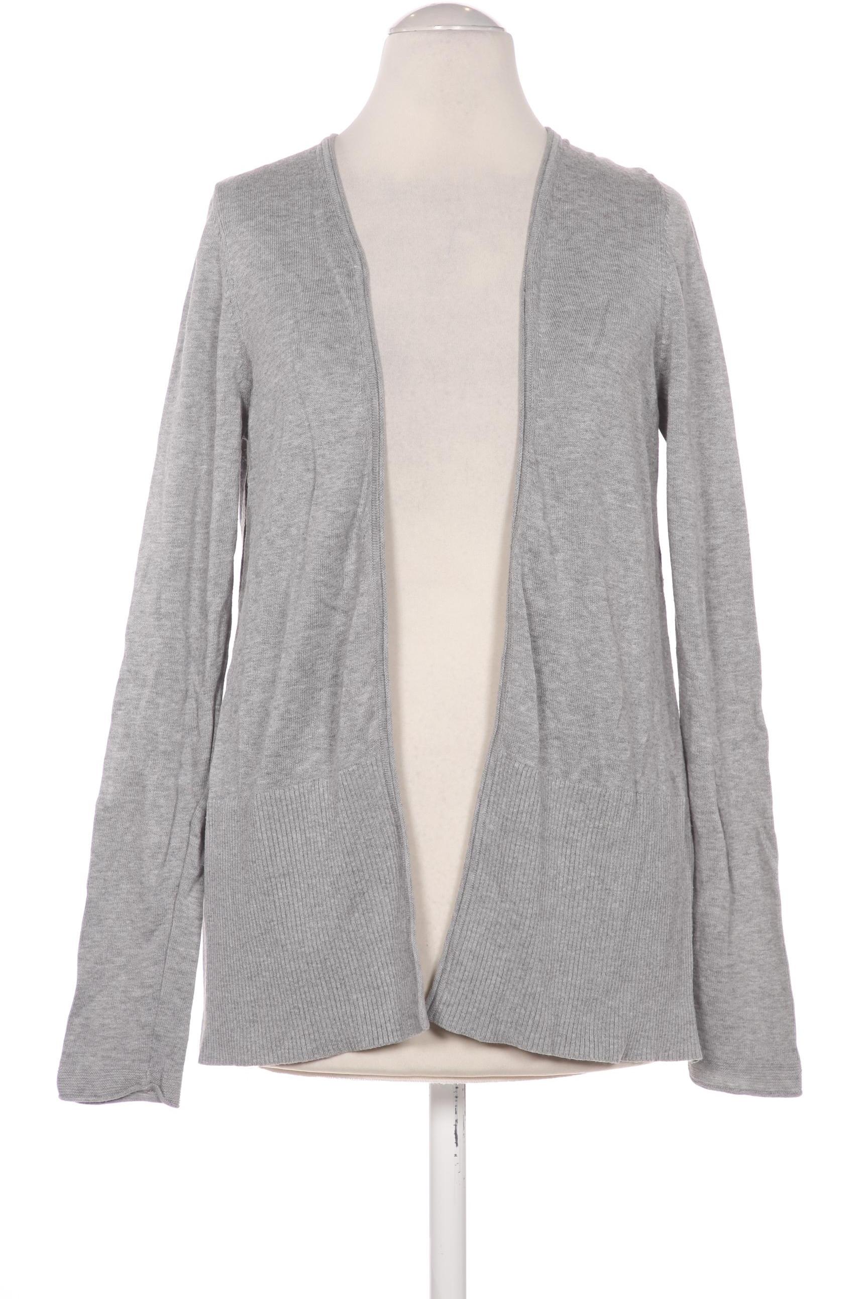 

s.Oliver Damen Strickjacke, grau, Gr. 34