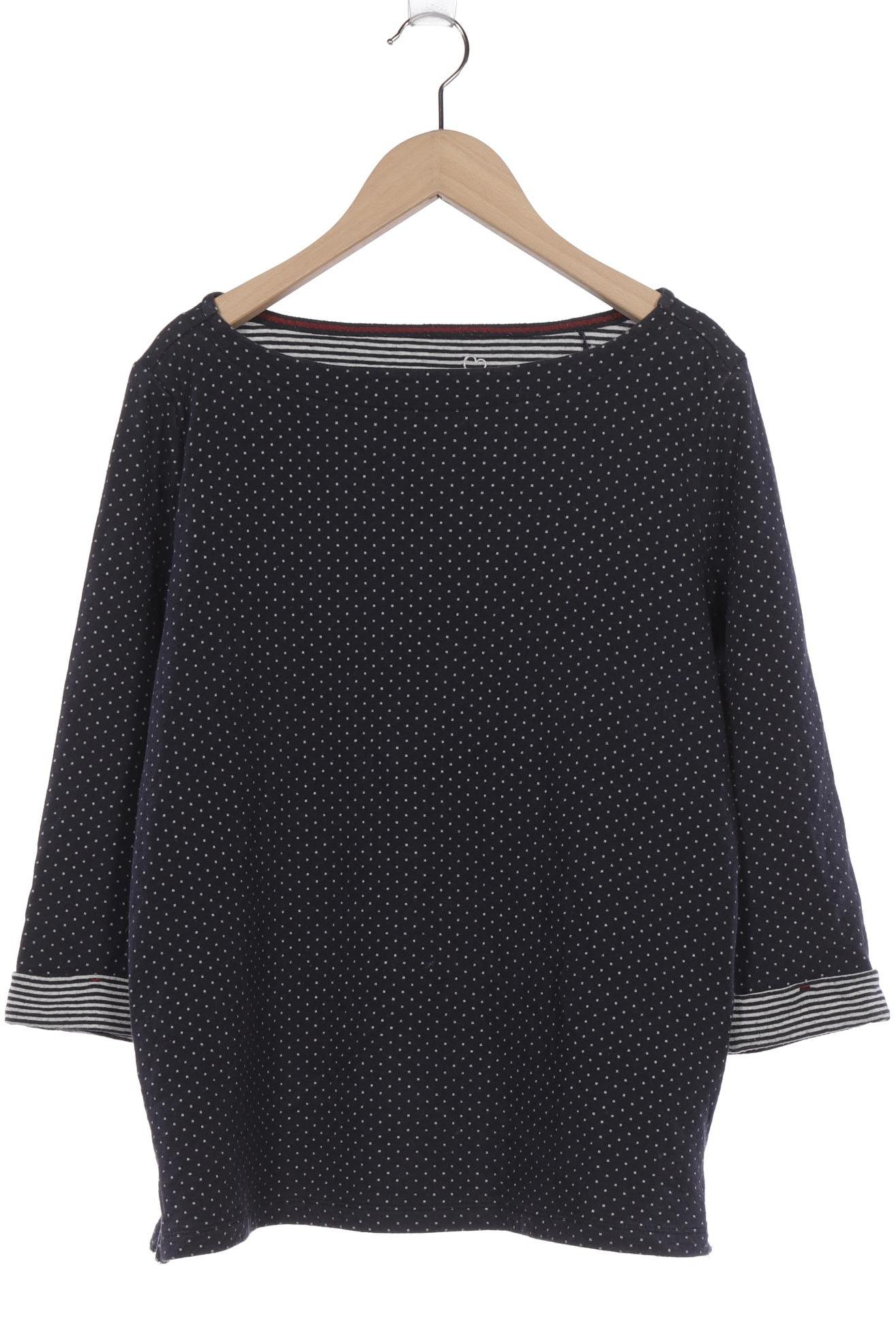 

s.Oliver Damen Sweatshirt, blau, Gr. 40