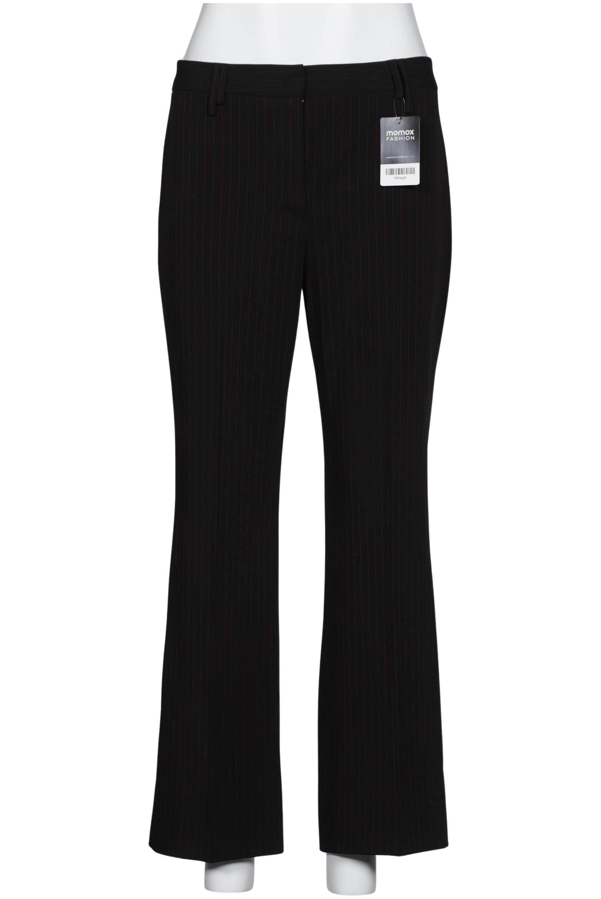 

s.Oliver Damen Stoffhose, schwarz, Gr. 42