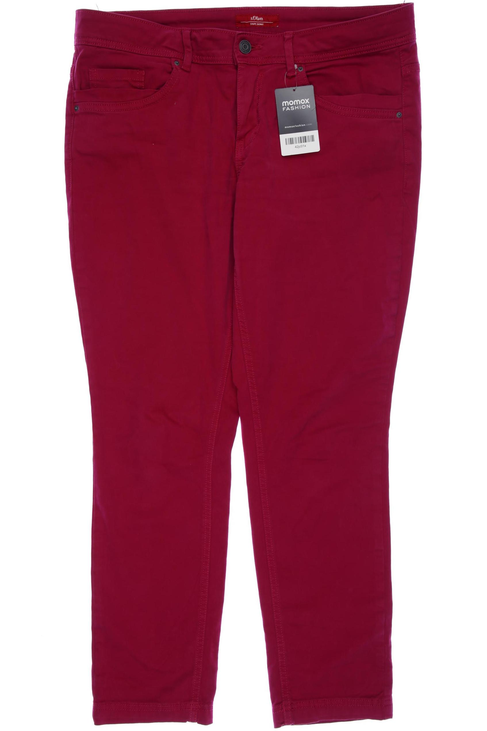 

s.Oliver Damen Stoffhose, pink, Gr. 35