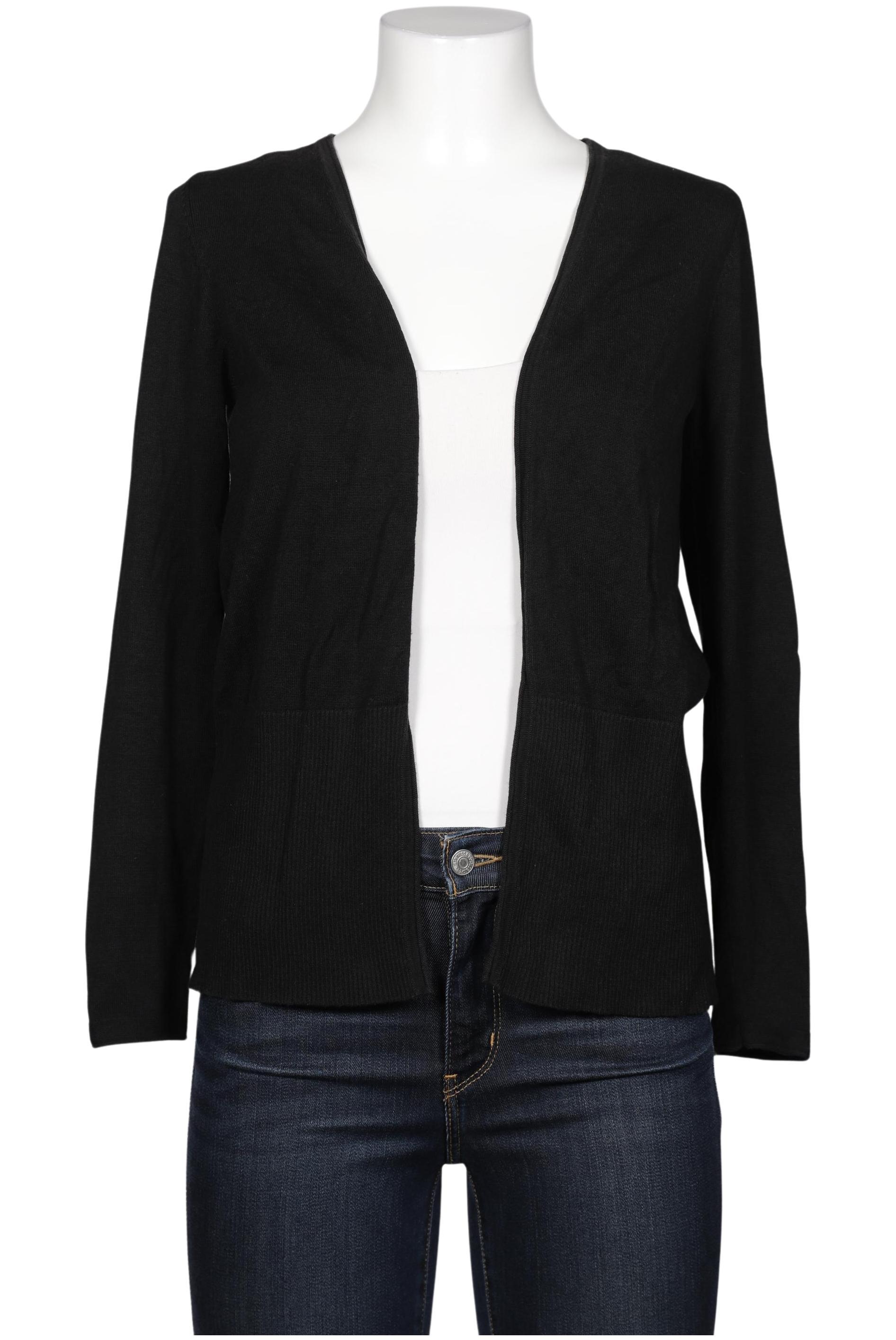 

s.Oliver Damen Strickjacke, schwarz, Gr. 36