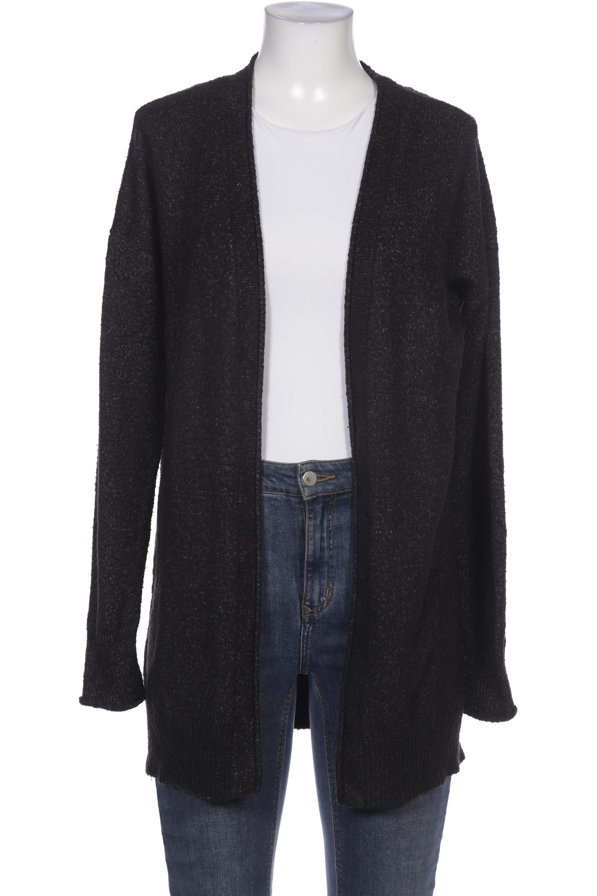 

s.Oliver Damen Strickjacke, schwarz, Gr. 36