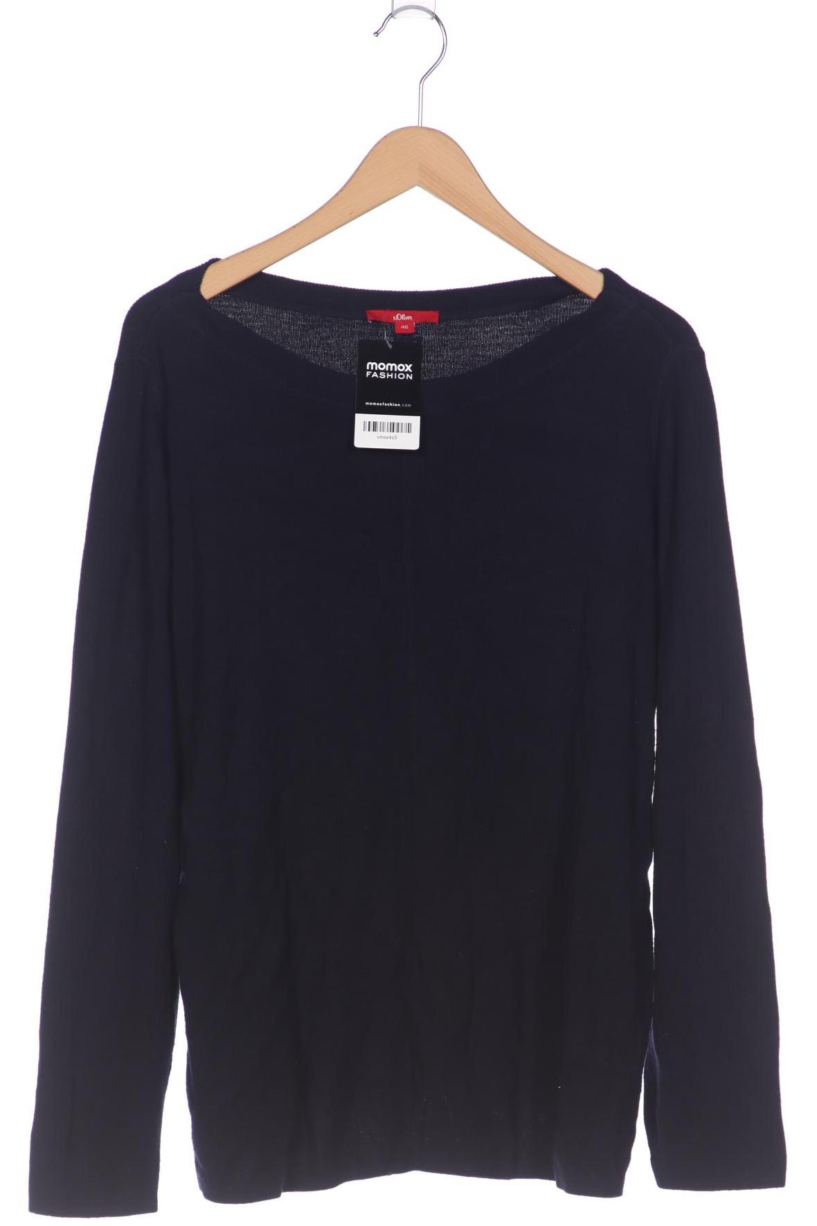 

s.Oliver Damen Pullover, marineblau, Gr. 46
