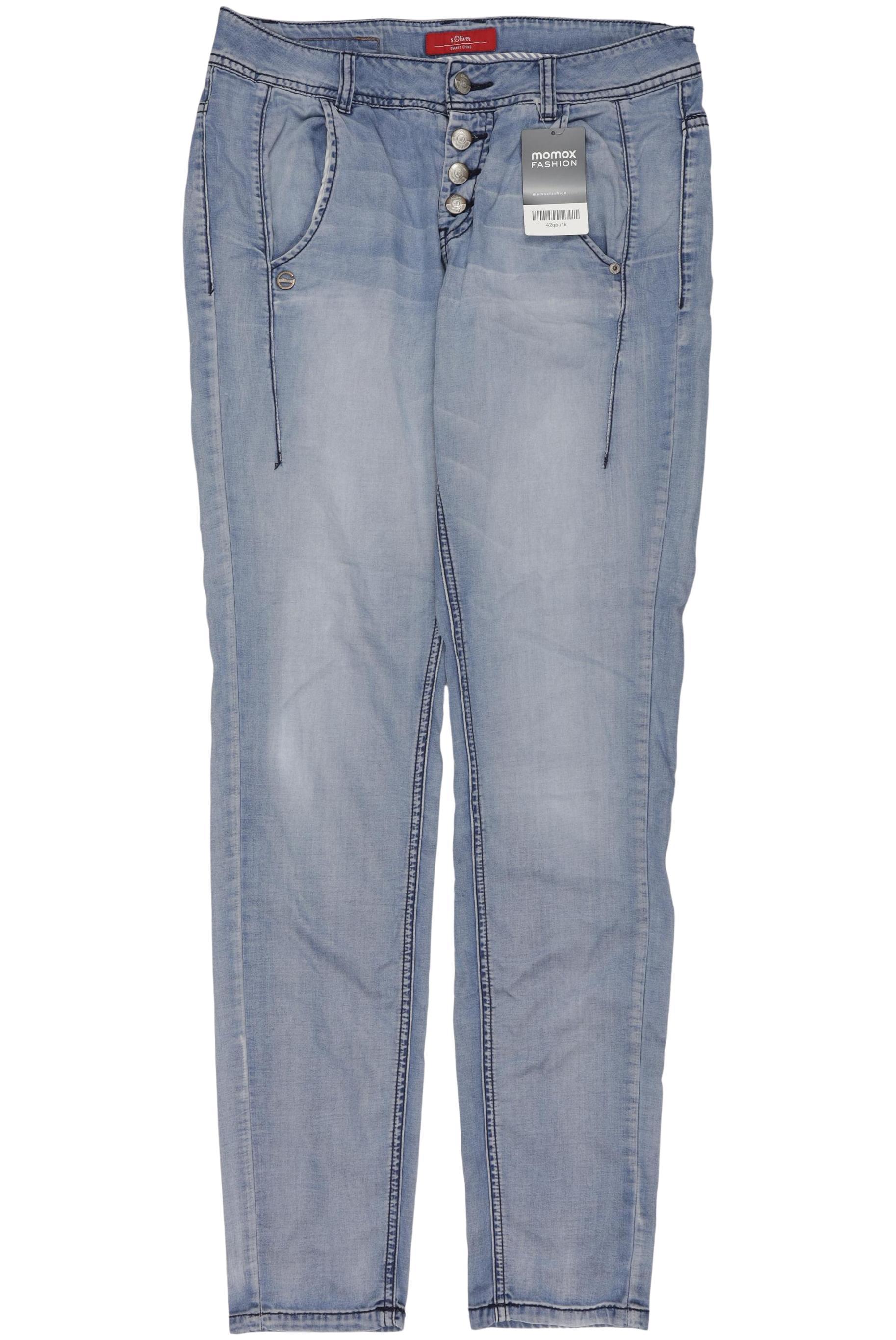 

s.Oliver Damen Jeans, hellblau, Gr. 29