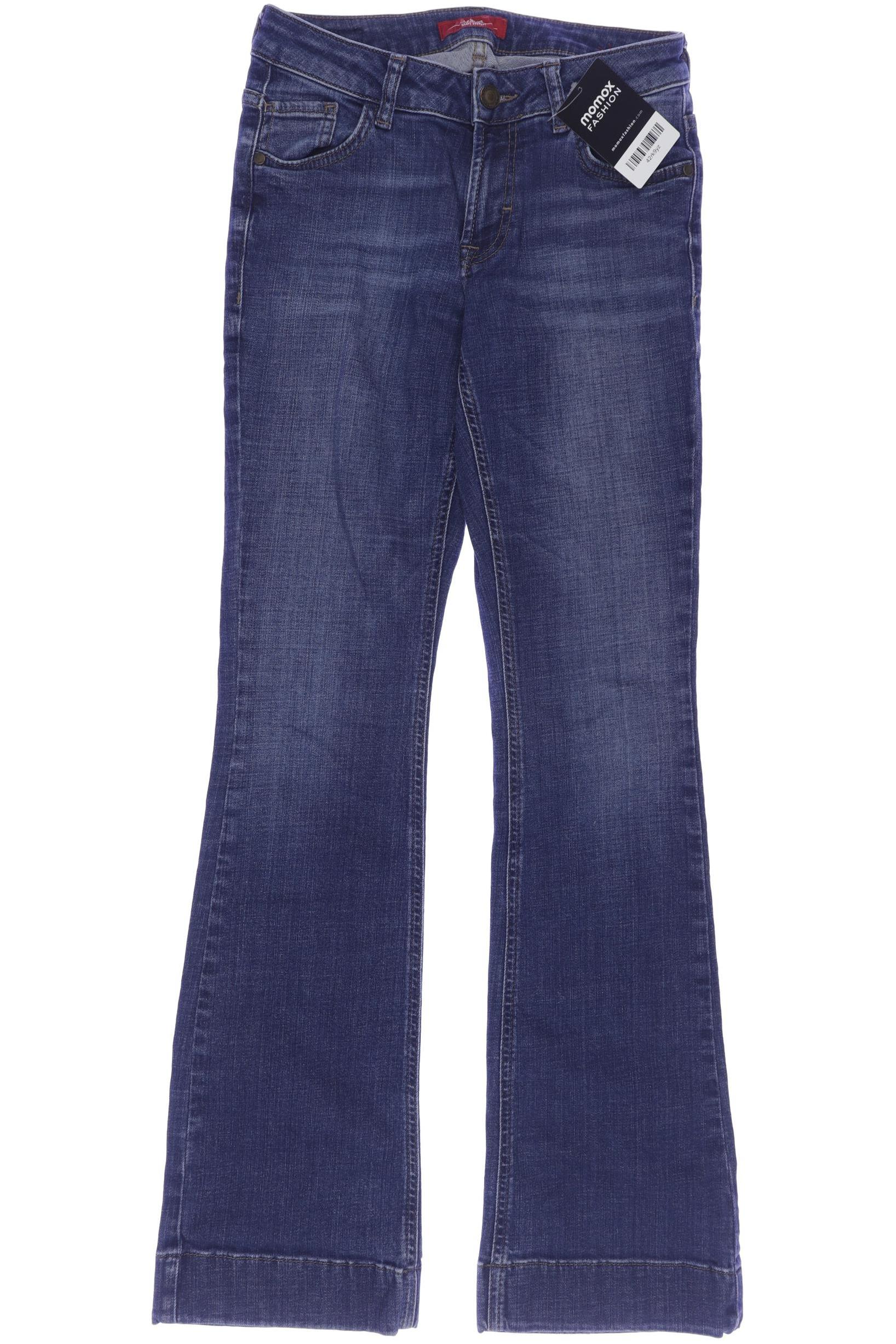 

s.Oliver Damen Jeans, blau, Gr. 34
