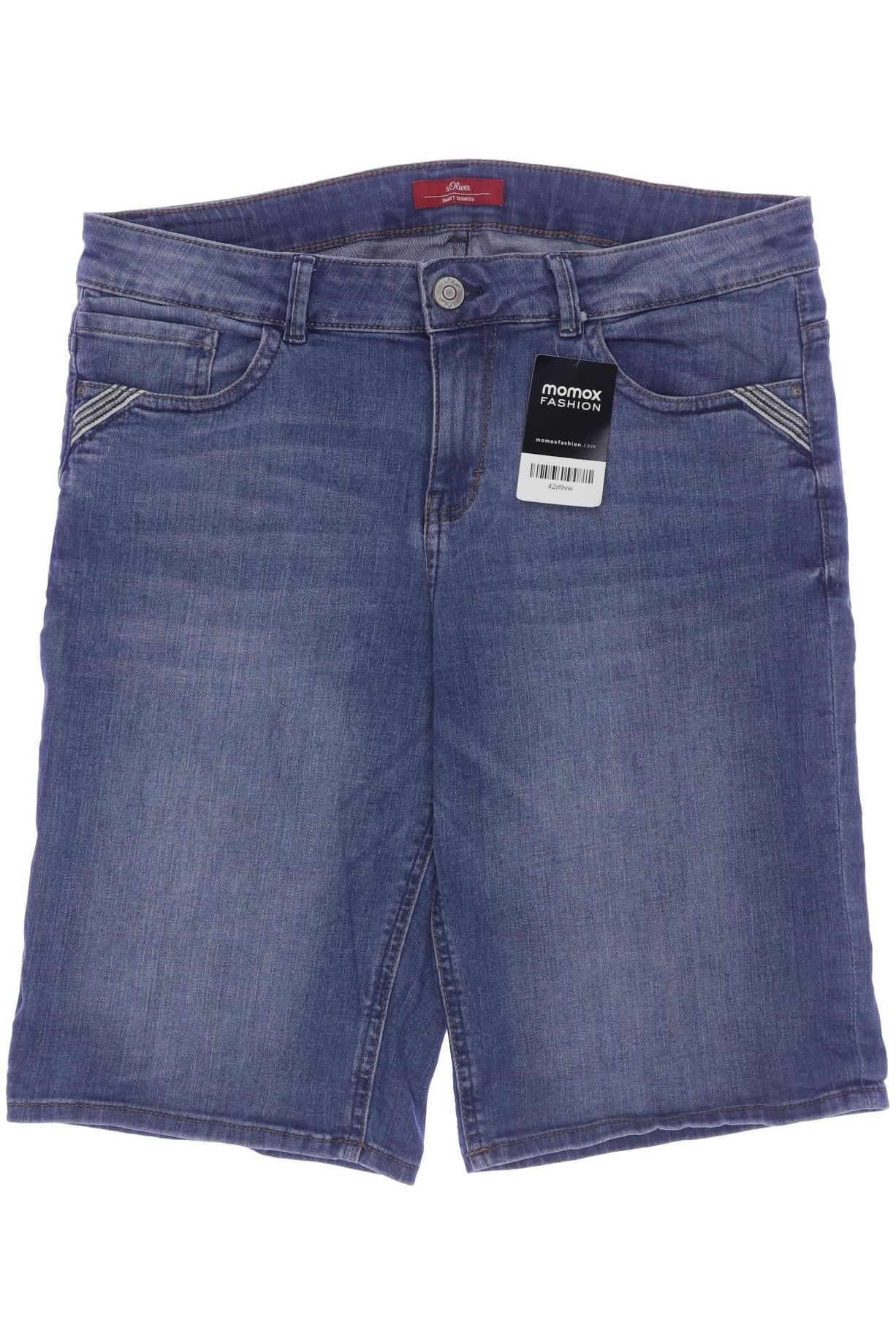 

s.Oliver Damen Shorts, blau, Gr. 40