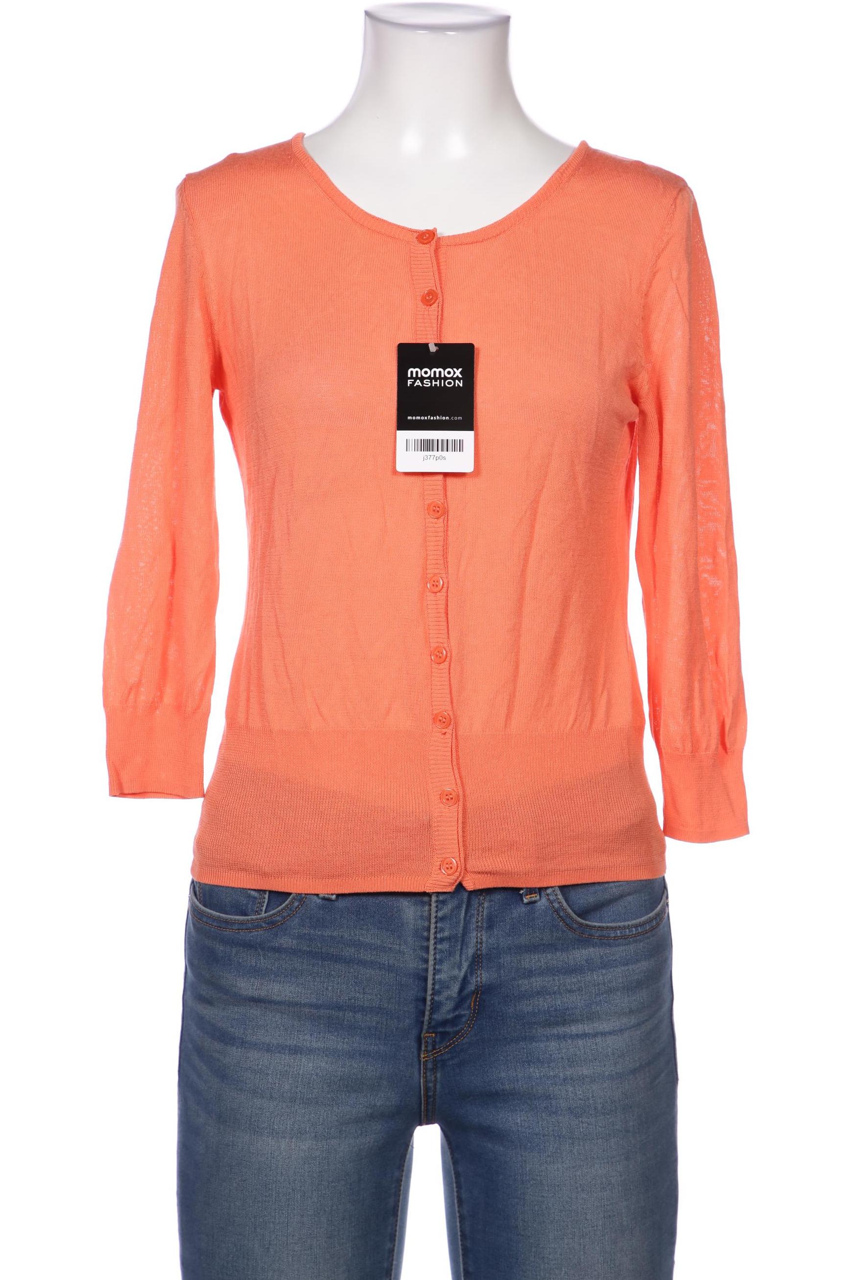

s.Oliver Damen Strickjacke, orange, Gr. 34