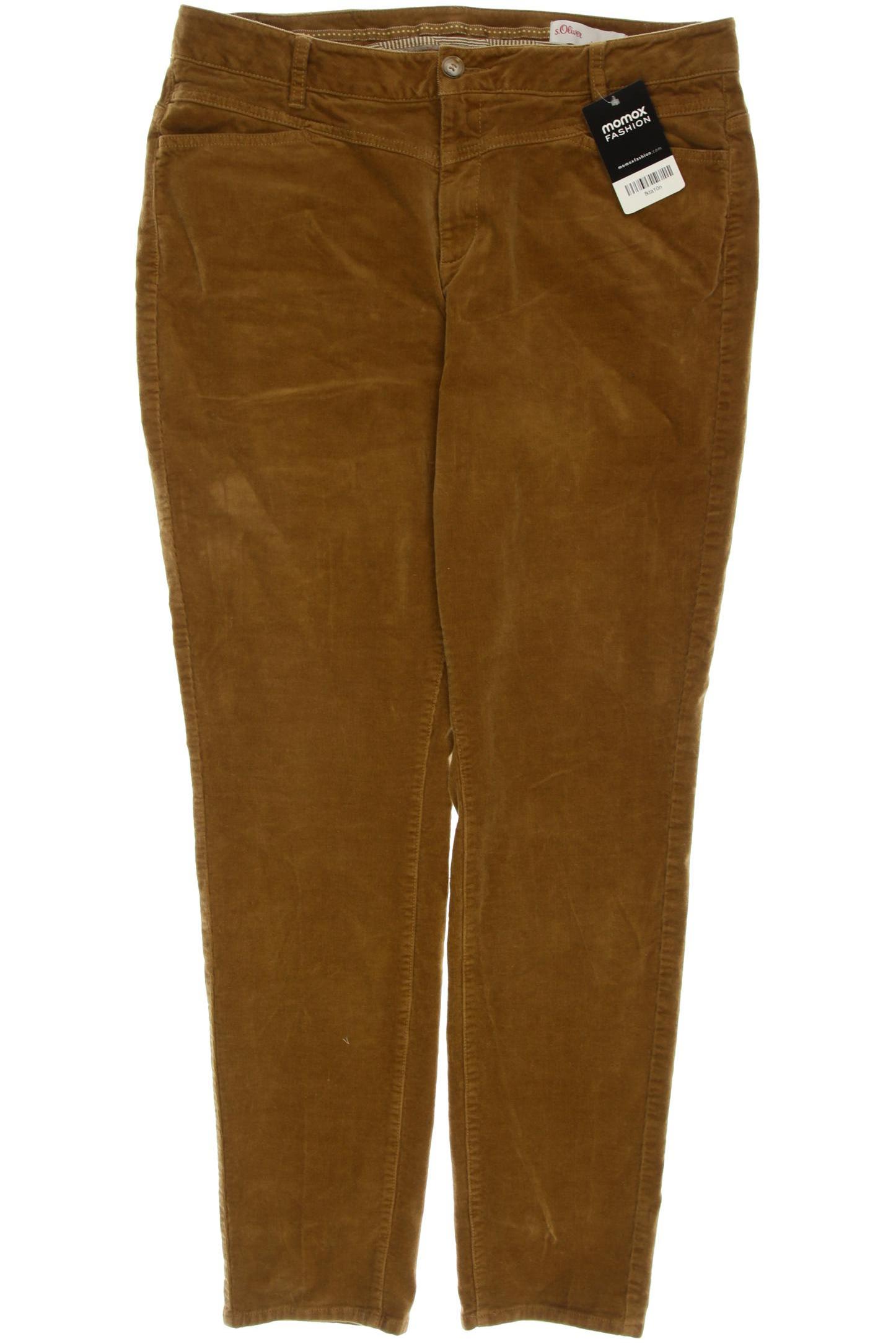 

s.Oliver Damen Stoffhose, braun, Gr. 42