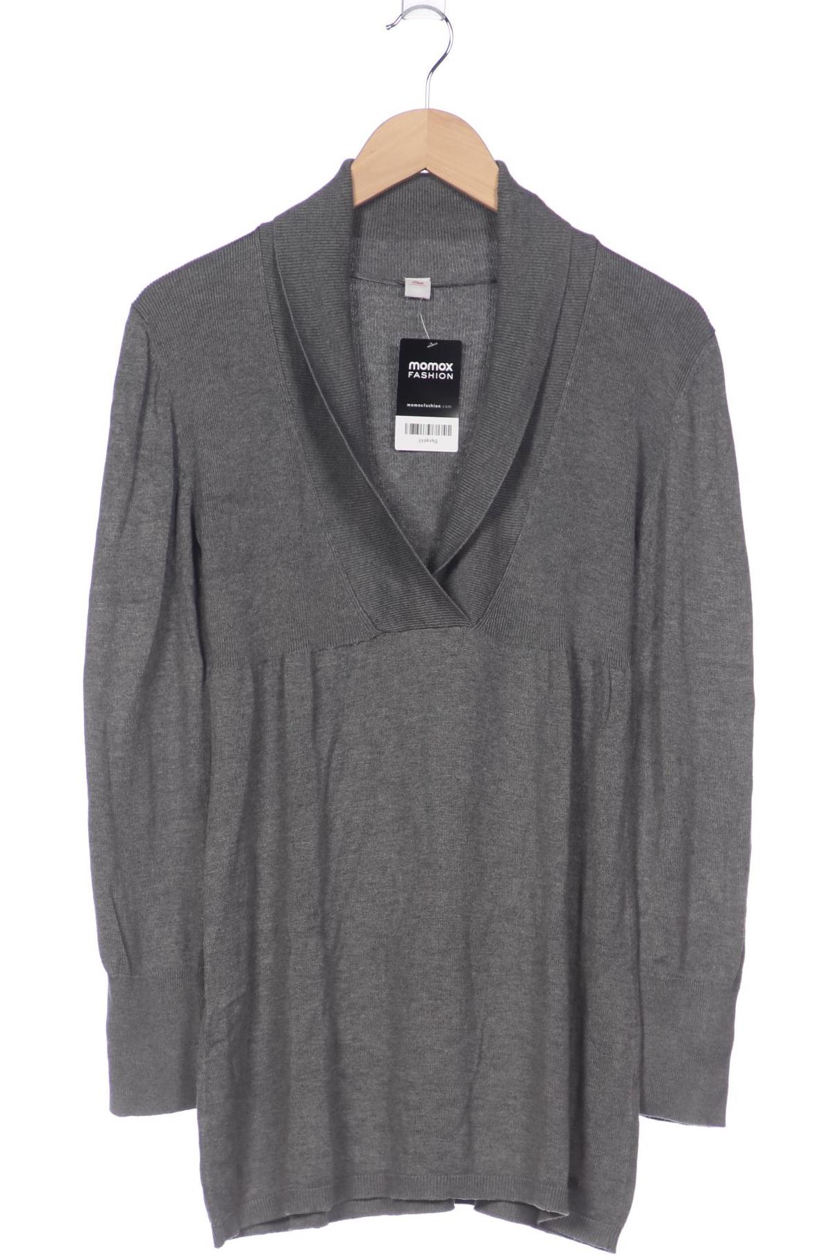 

s.Oliver Damen Pullover, grau, Gr. 40