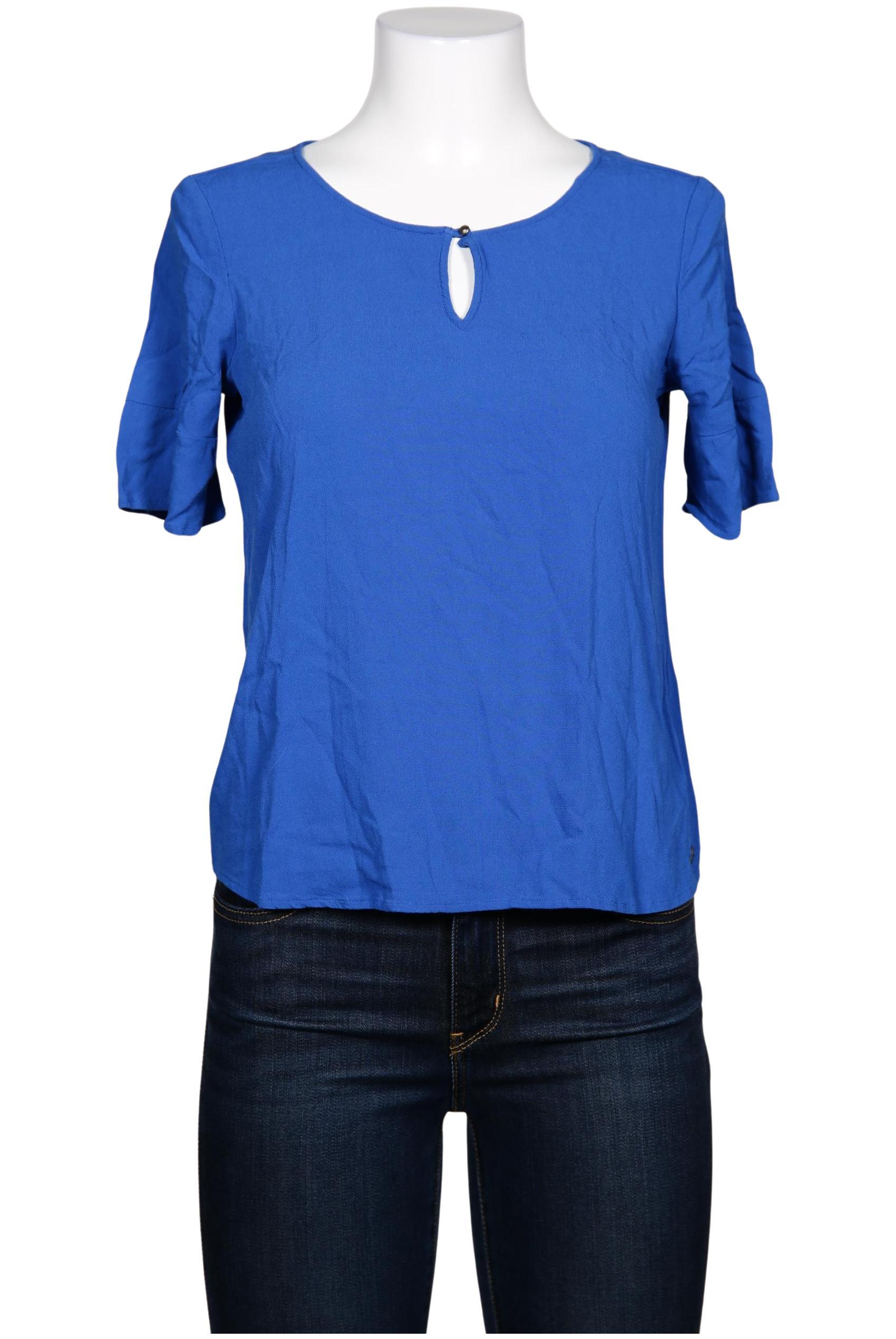 

s.Oliver Damen Bluse, blau, Gr. 38