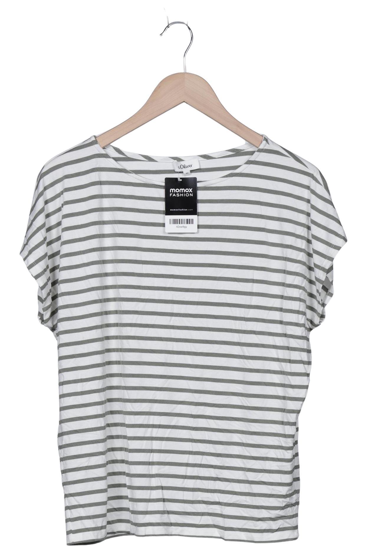 

s.Oliver Damen T-Shirt, mehrfarbig, Gr. 40
