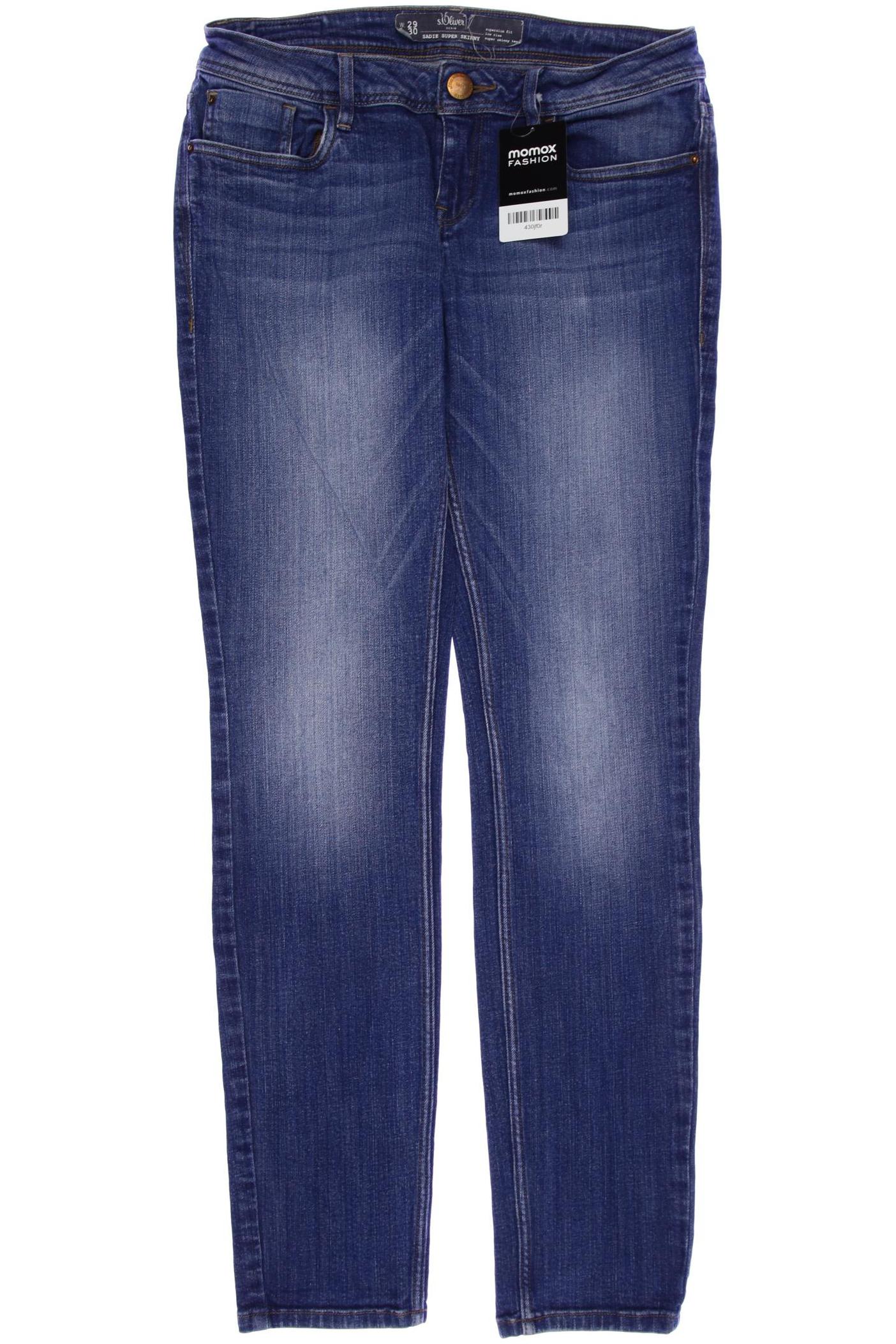 

s.Oliver Damen Jeans, blau, Gr. 29