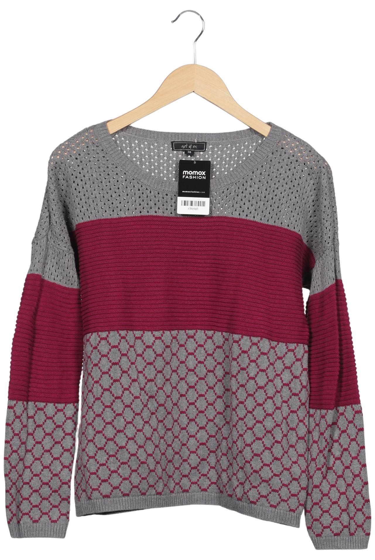 

s.Oliver Damen Pullover, mehrfarbig, Gr. 38