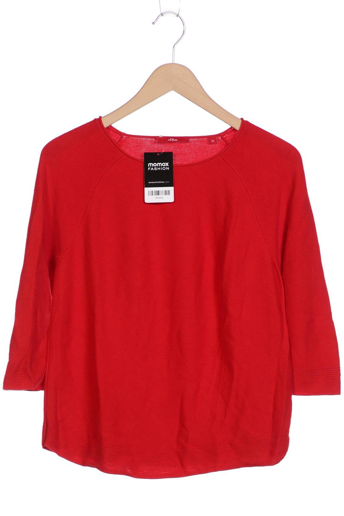 

s.Oliver Damen Pullover, rot
